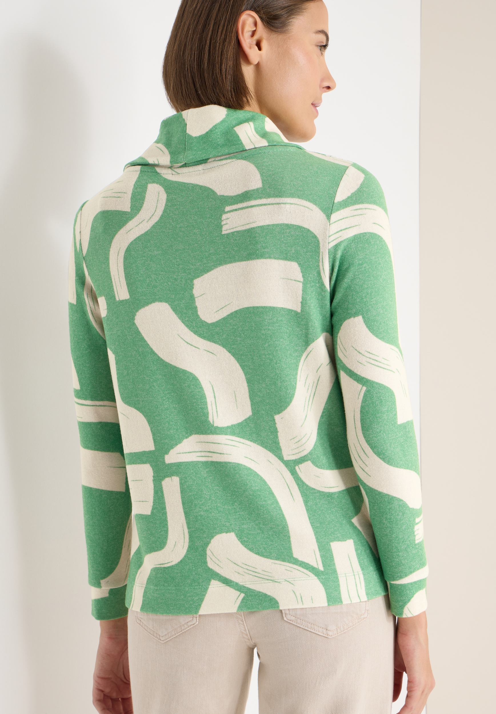 TOS Cozy Melange AOP Big Colla #4