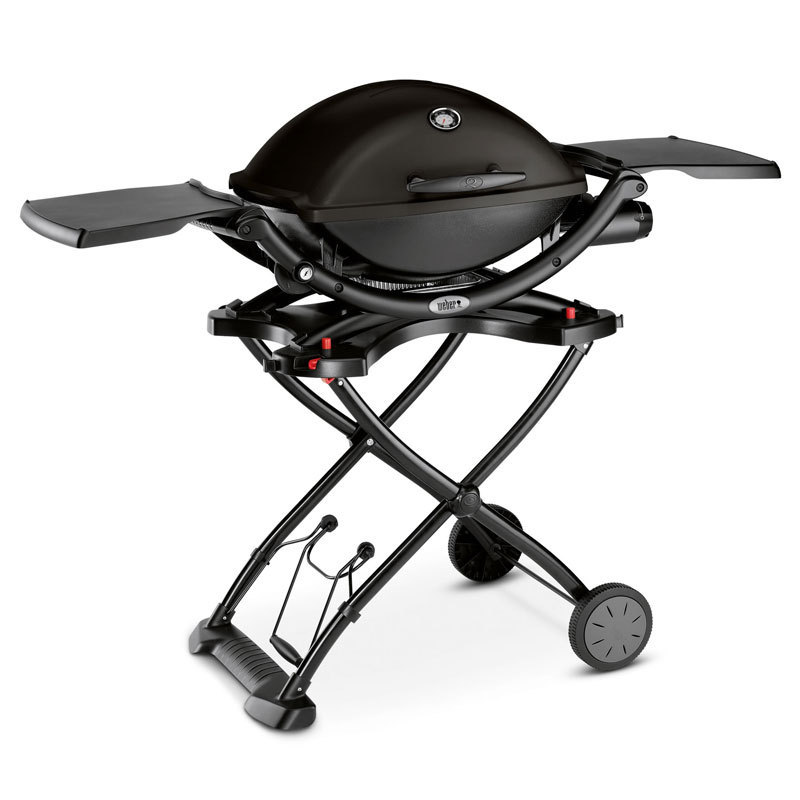 Weber Q 1200 Mobil, Black