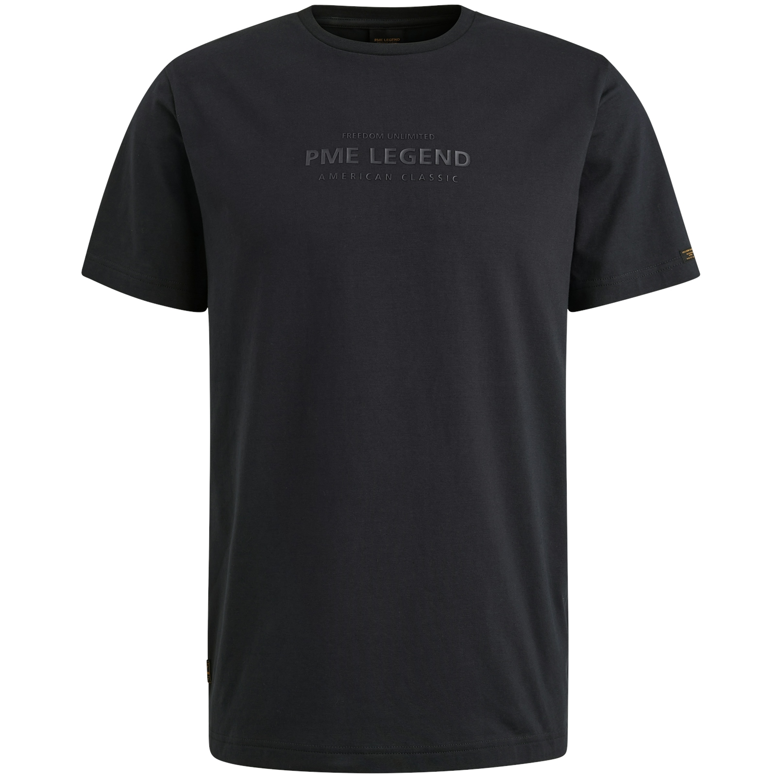 Short sleeve r-neck cotton elastan #1