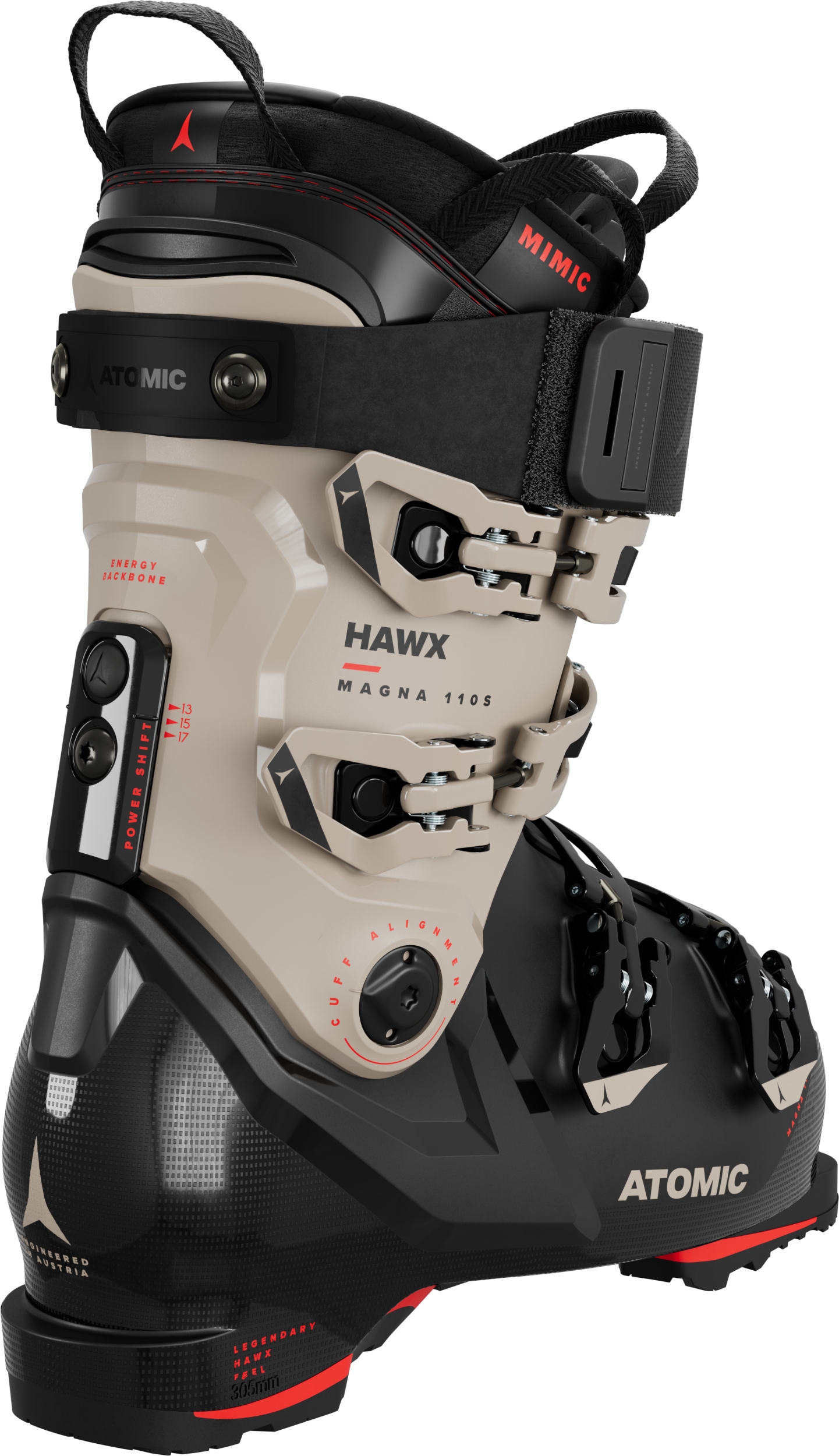 HAWX MAGNA 110 S GW BLK/CEMENT #3