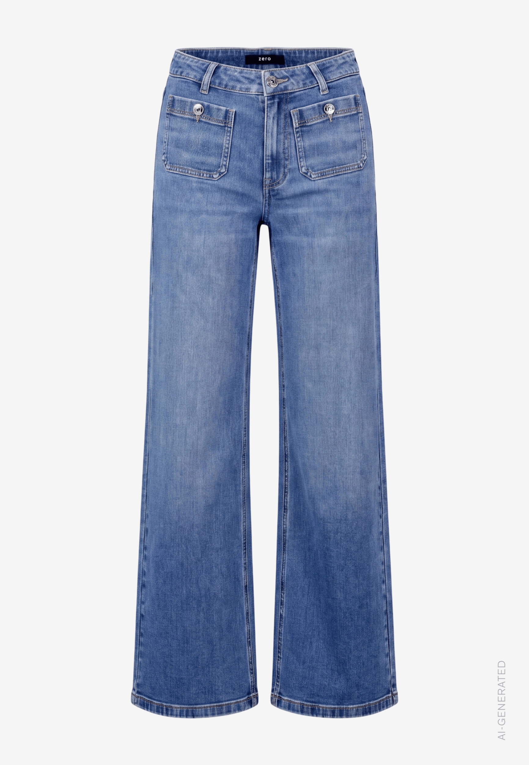 Hose Jeans 1/1 Länge #1