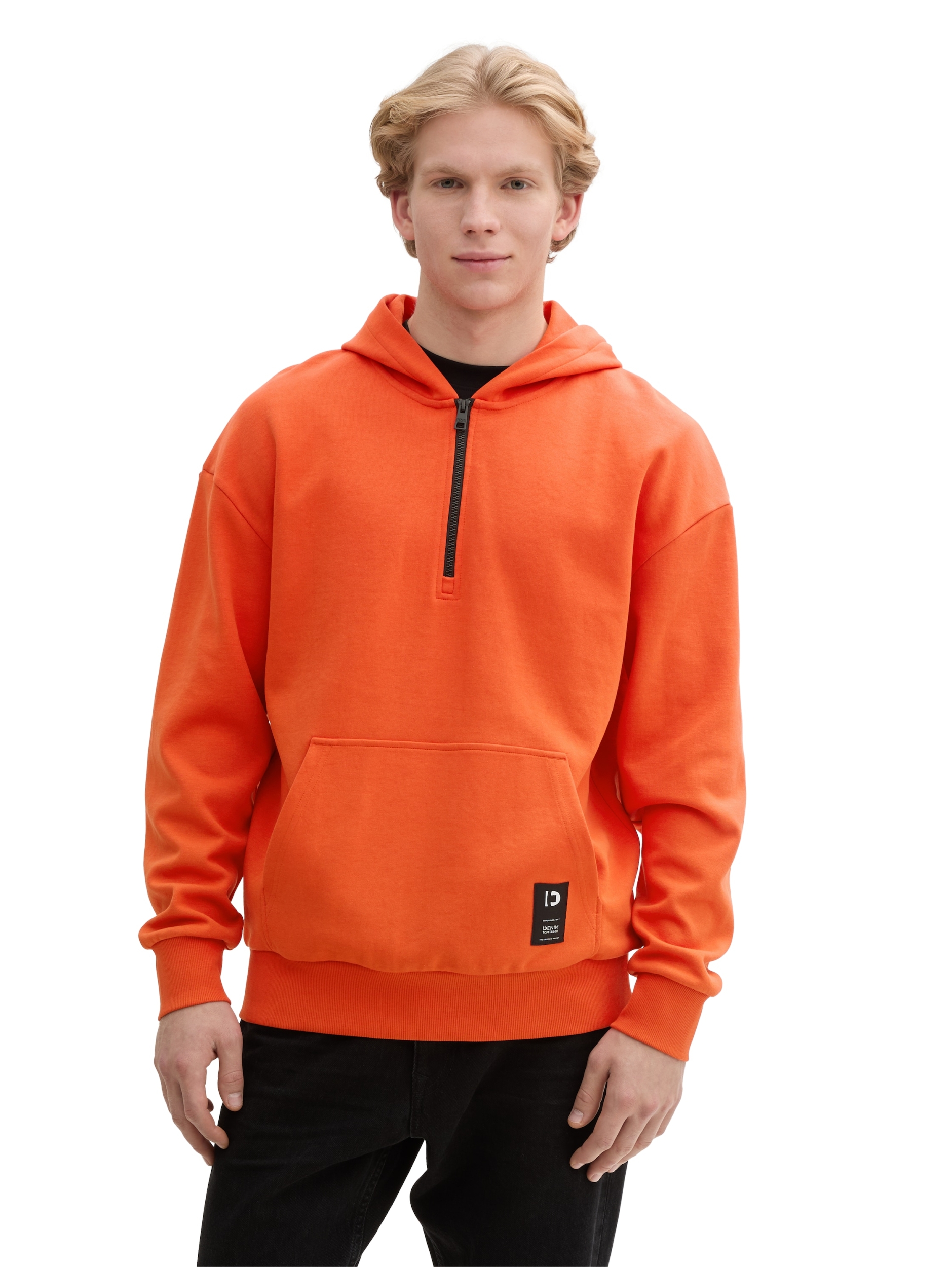 Relaxed Fit Hoodie Sweatshirt mit Reißverschluss #6
