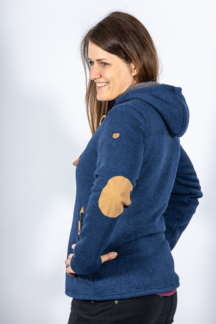 Chieming - Strickfeecejacke+Ka #4