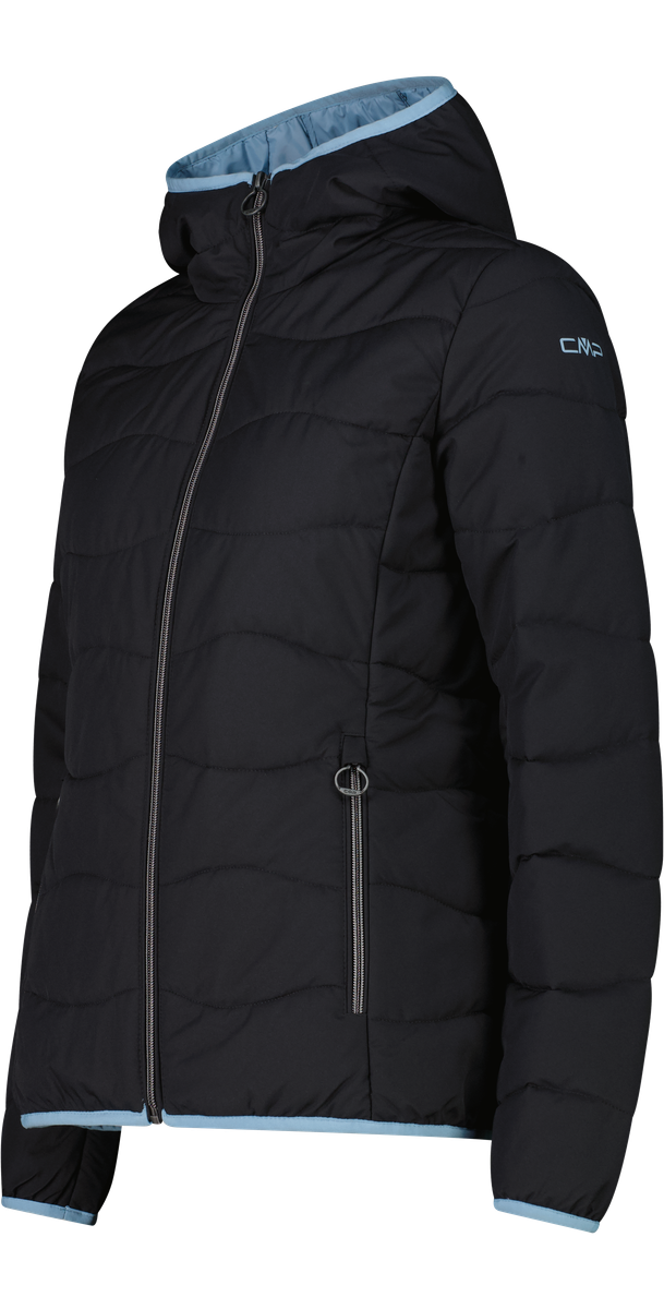WOMAN JACKET FIX HOOD #3