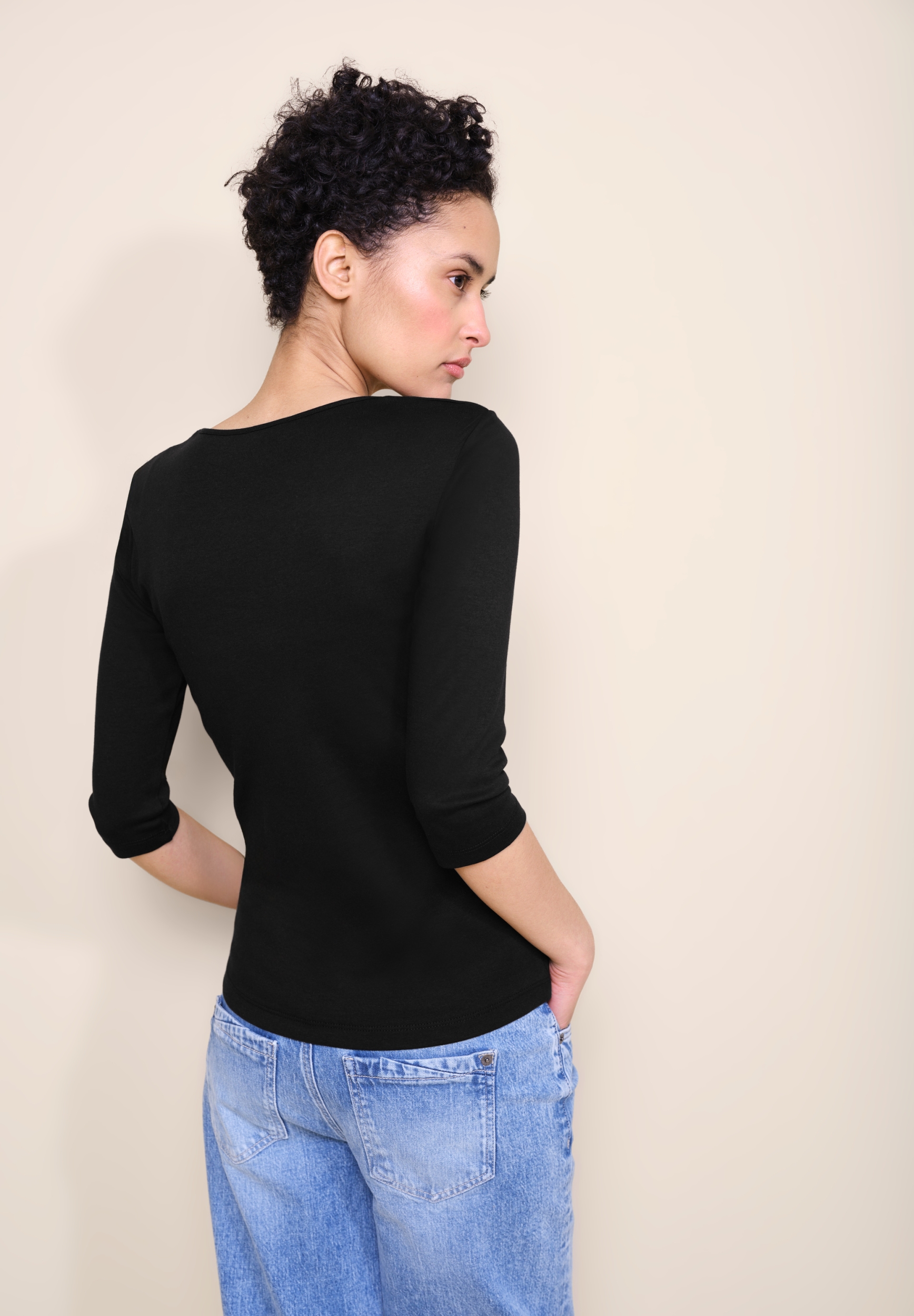 Shirt in Unifarbe #4