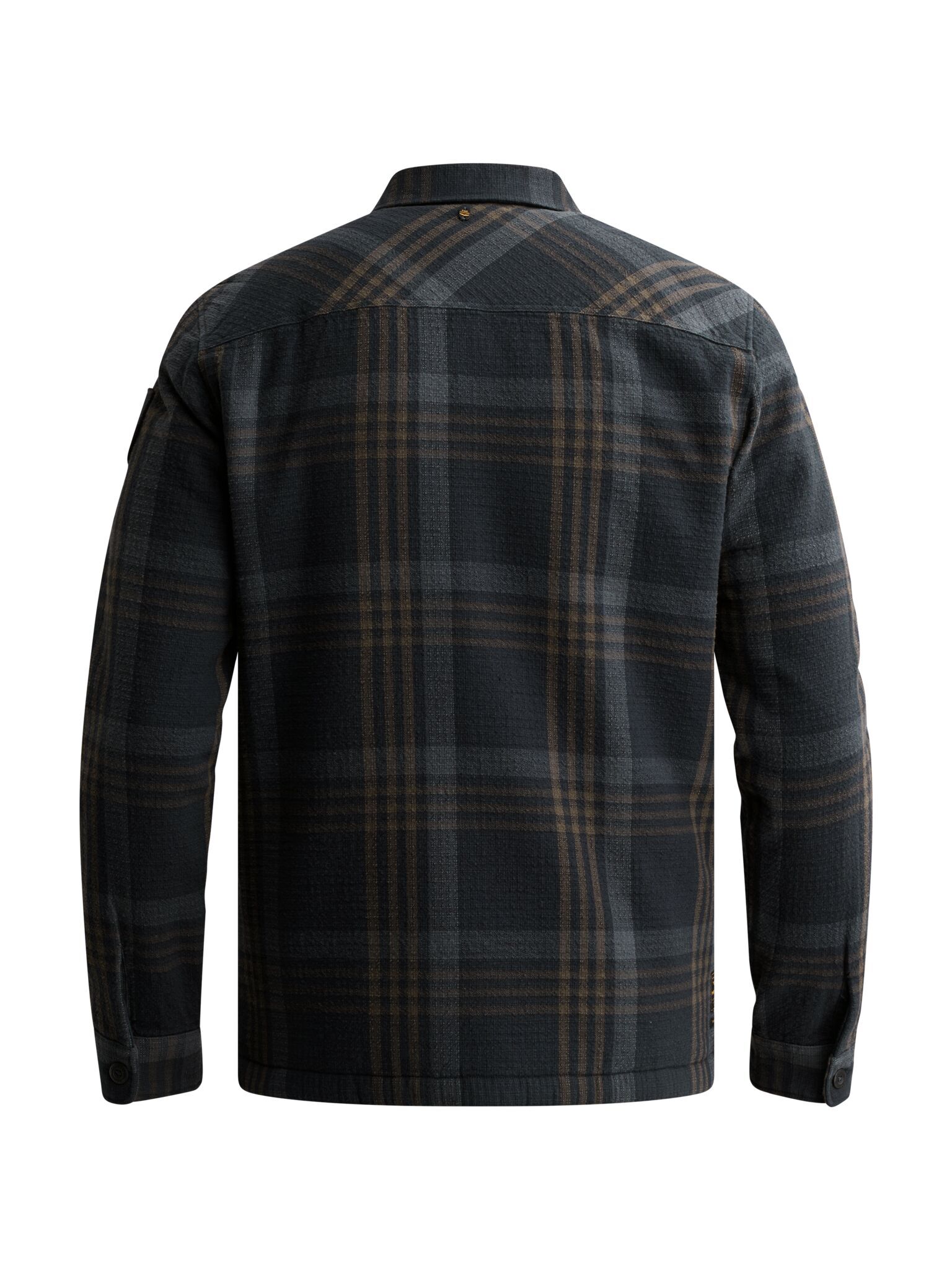 Long sleeve shirt Dobby yarn dye #2