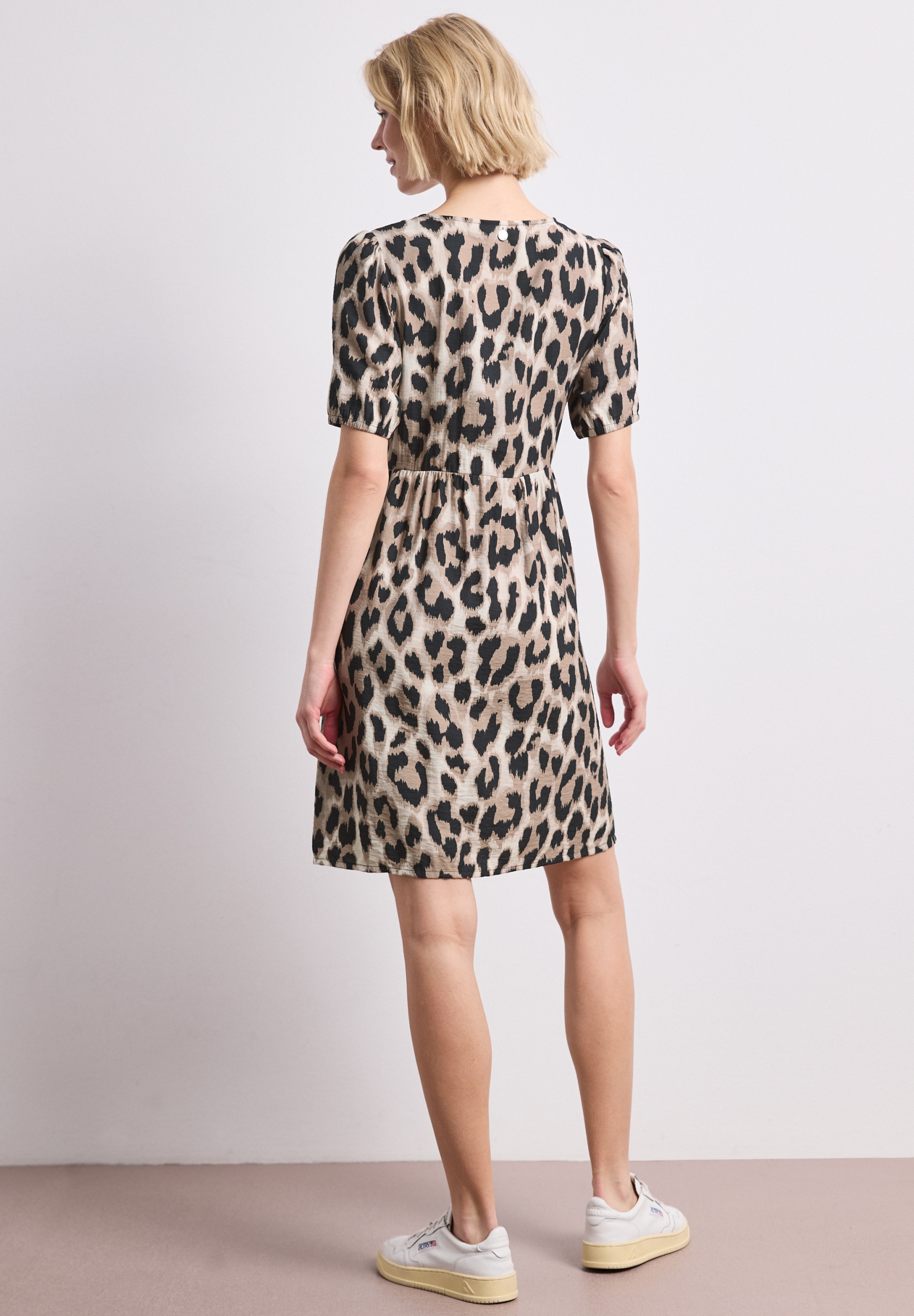 LTD QR Tunic Dress_AOP #4
