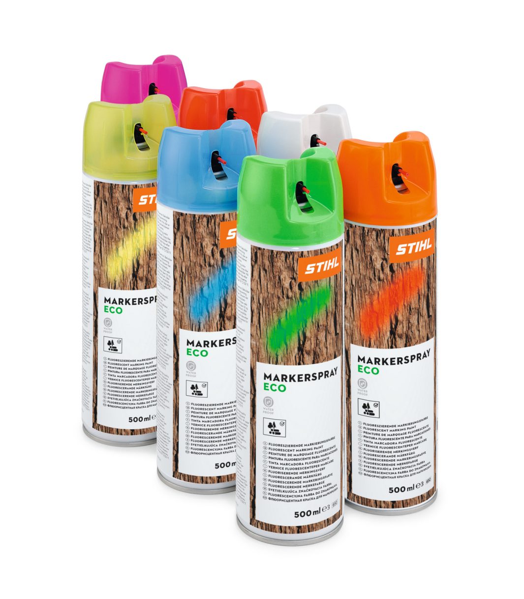 STIHL Markerspray ECO 500 ml pink #1
