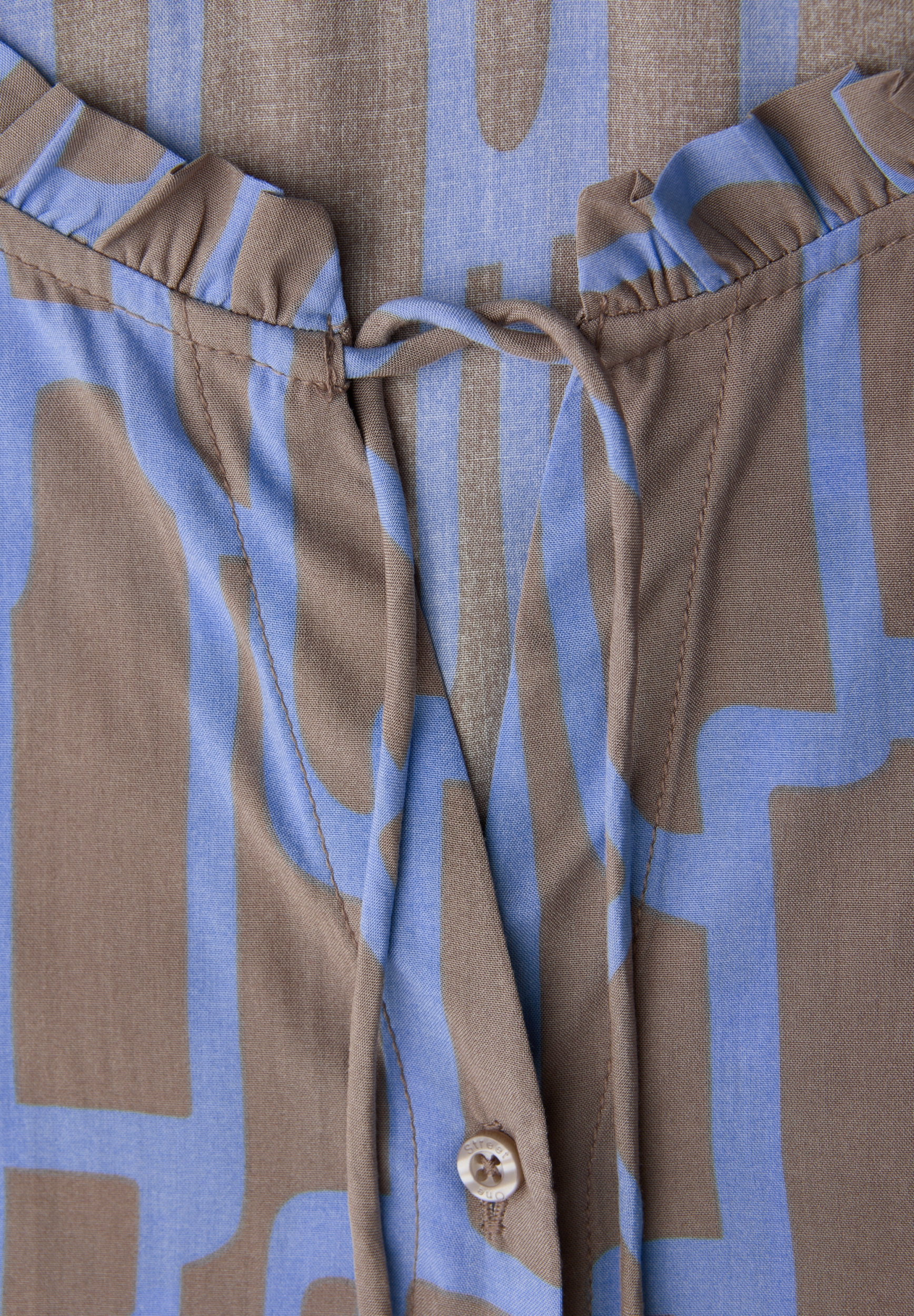 LTD QR Tunic blouse w tapes AO #3