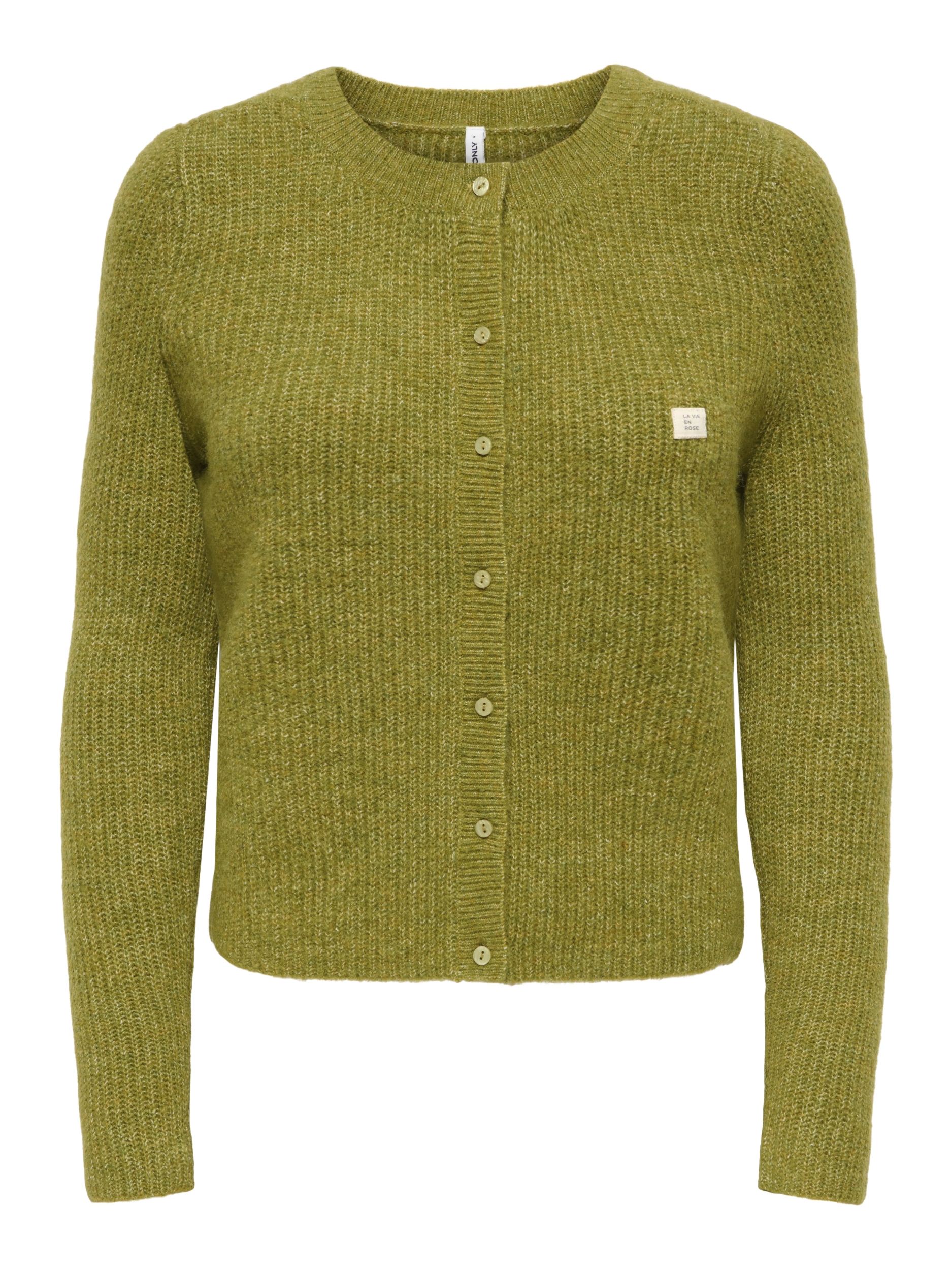 ONLVIGGA LS O-NECK BADGE CARDIGAN KNT #1