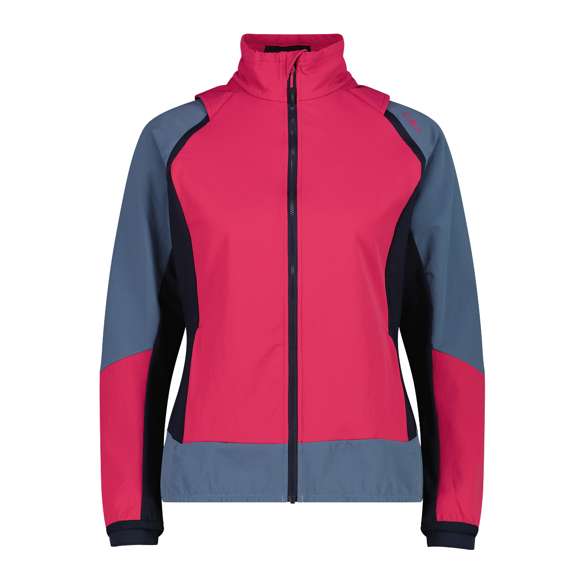 WOMAN JACKET HYBRID WITH DETACHABLE SLEEVES #1