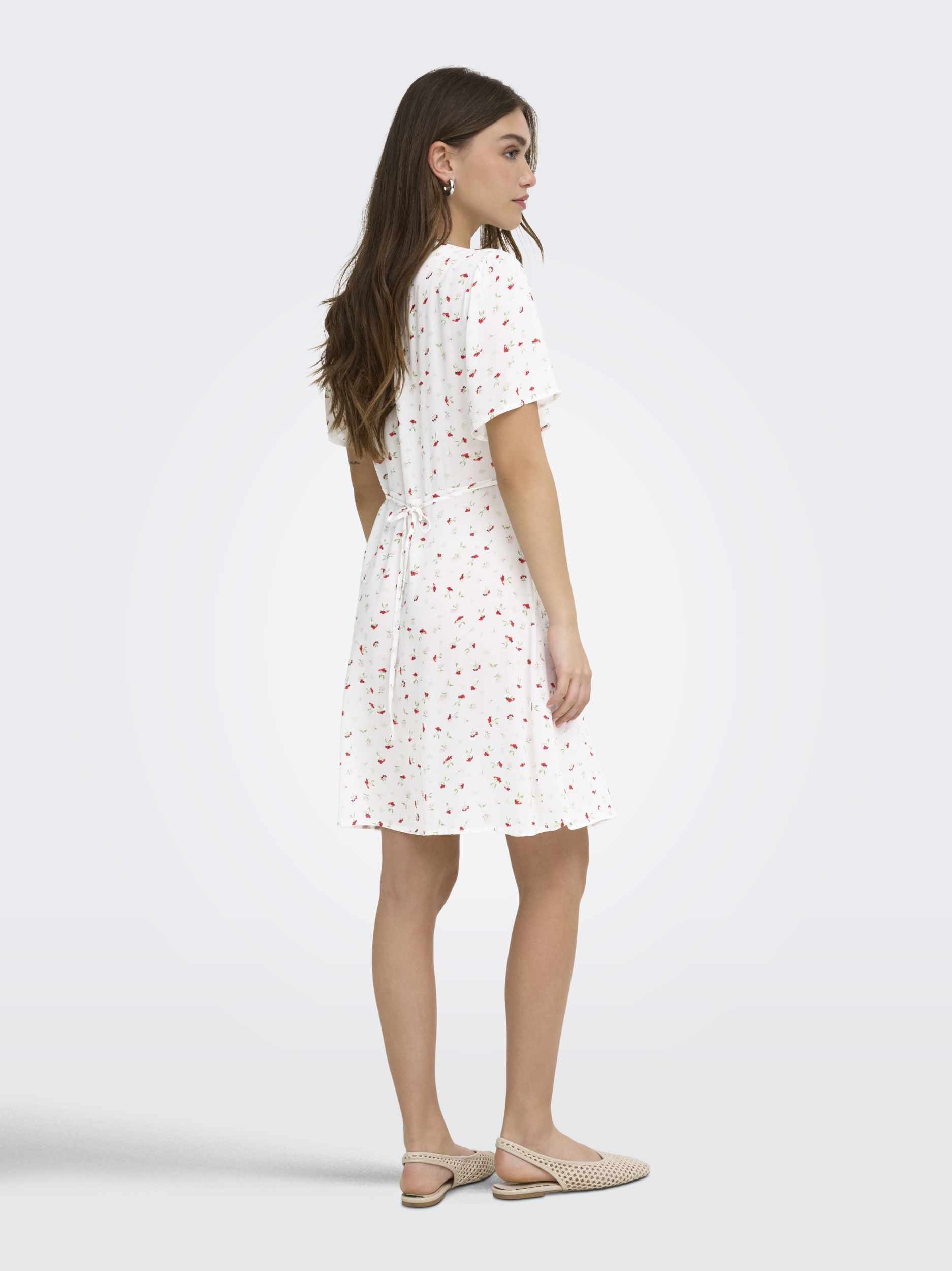 ONLEVIDA S/S SHORT DRESS WVN NOOS #5