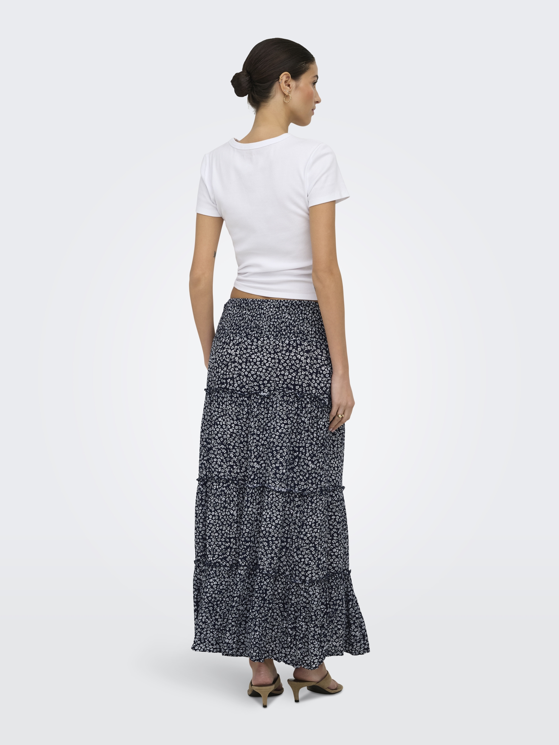 ONLFERNANDA LIFE LAYRED LONG SKIRTNOOS #5