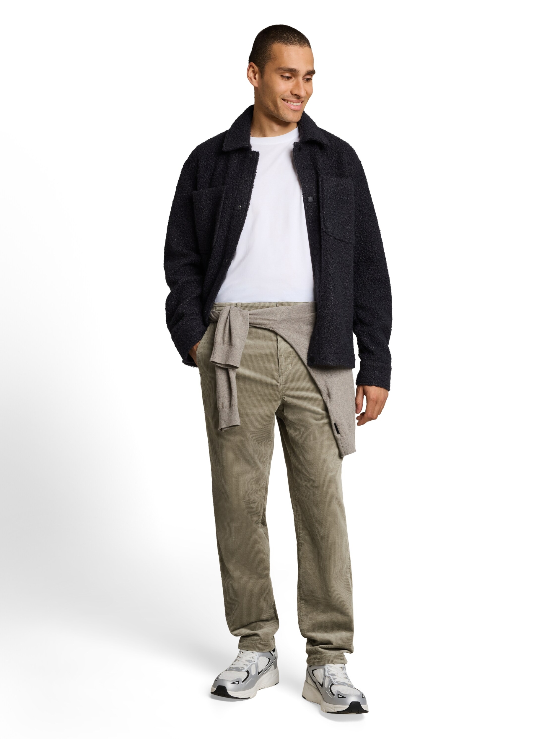 relaxed corduroy pants #6