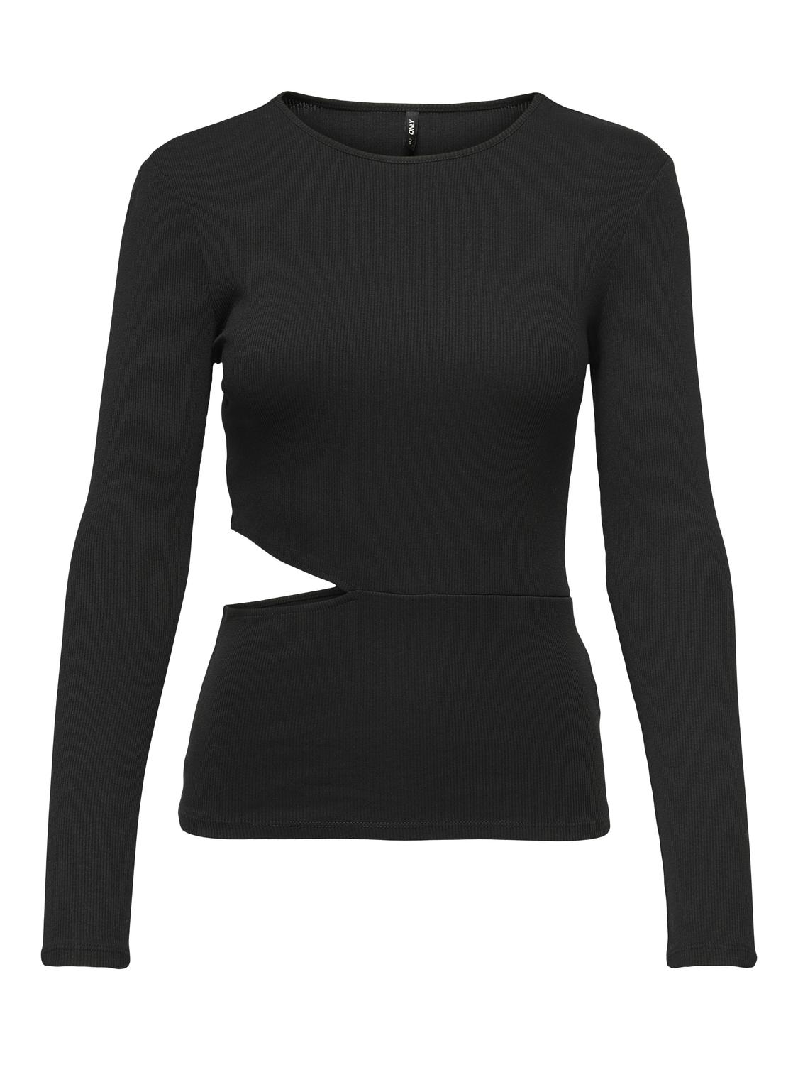 ONLINA L/S CUT OUT TOP BOX JRS #1