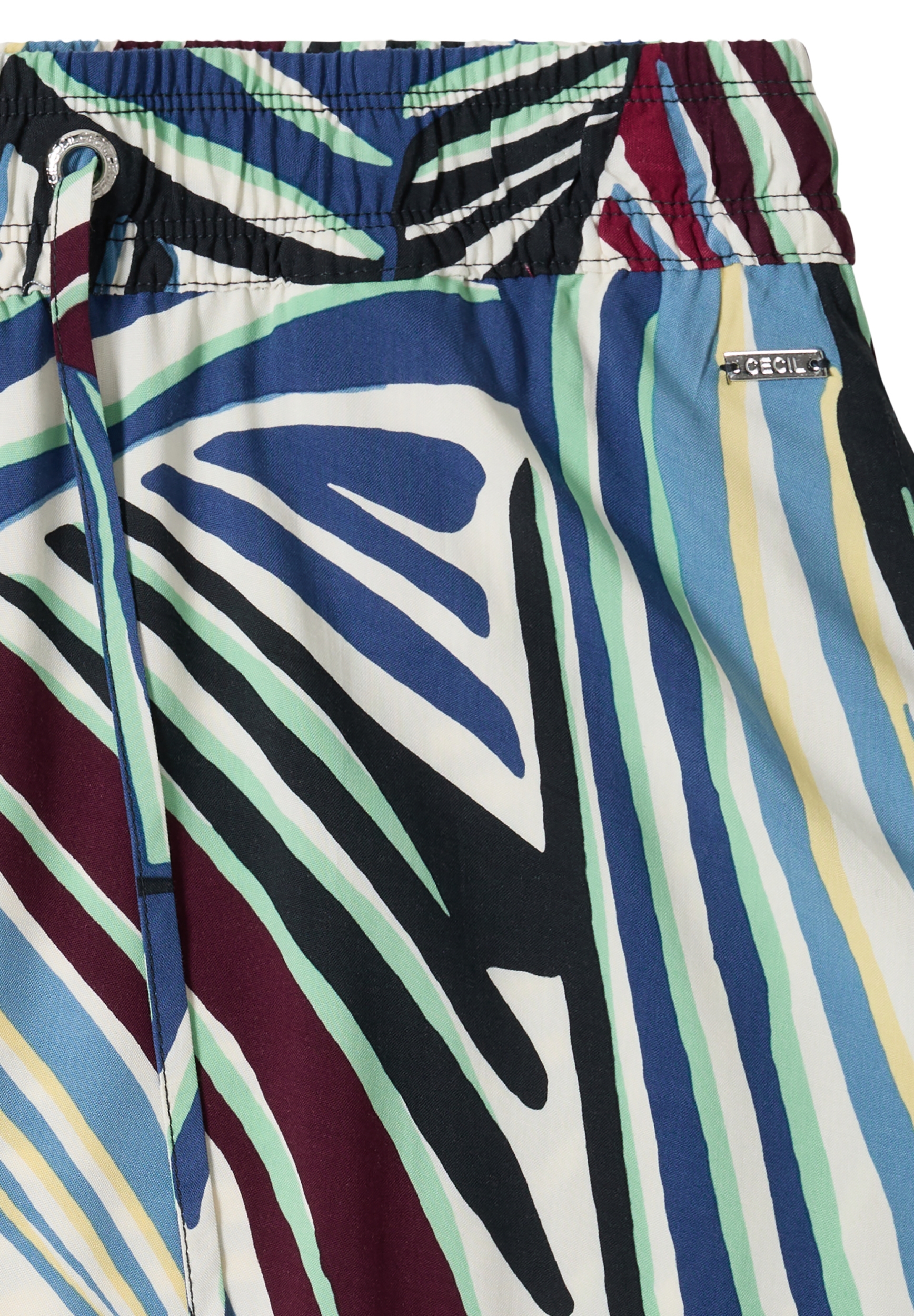 Midi Skirt Multicolor AOP #2
