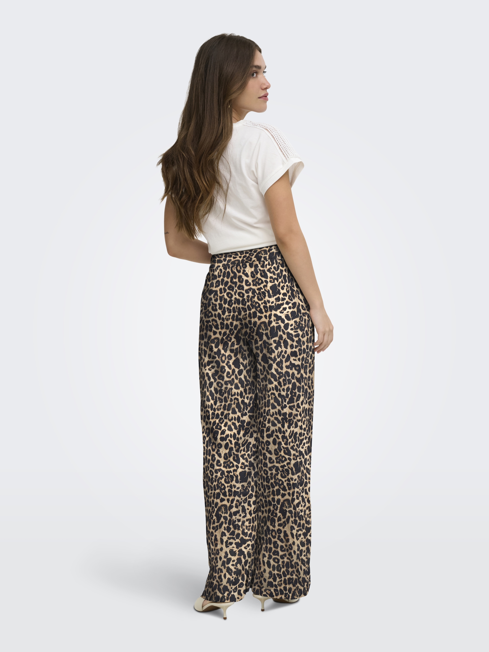 ONLSILVA LOOSE PANTS WVN NOOS #5