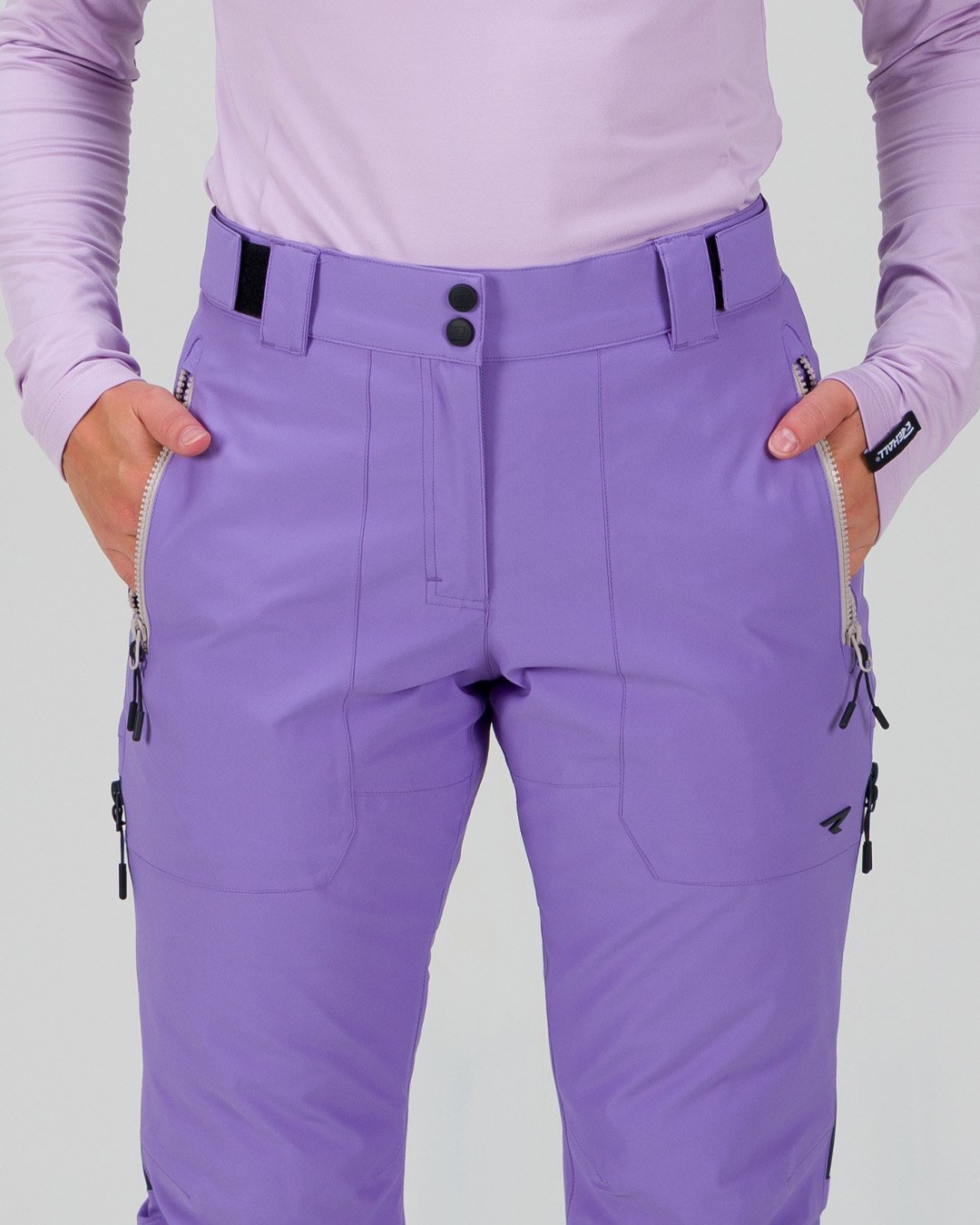 FEM-R26 Womens 2-coloured snowpants #4