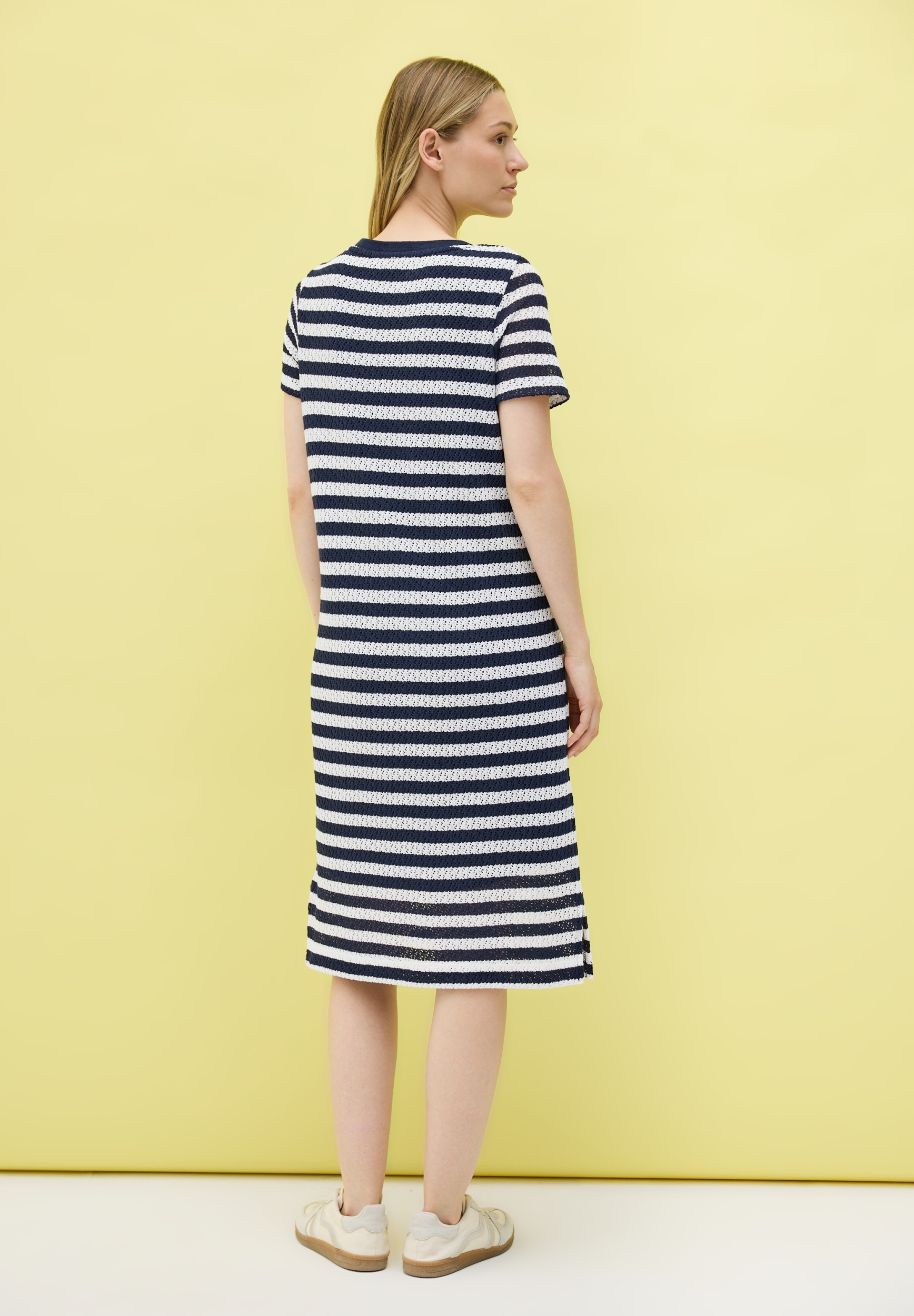 Ajour Stripe Dress #4
