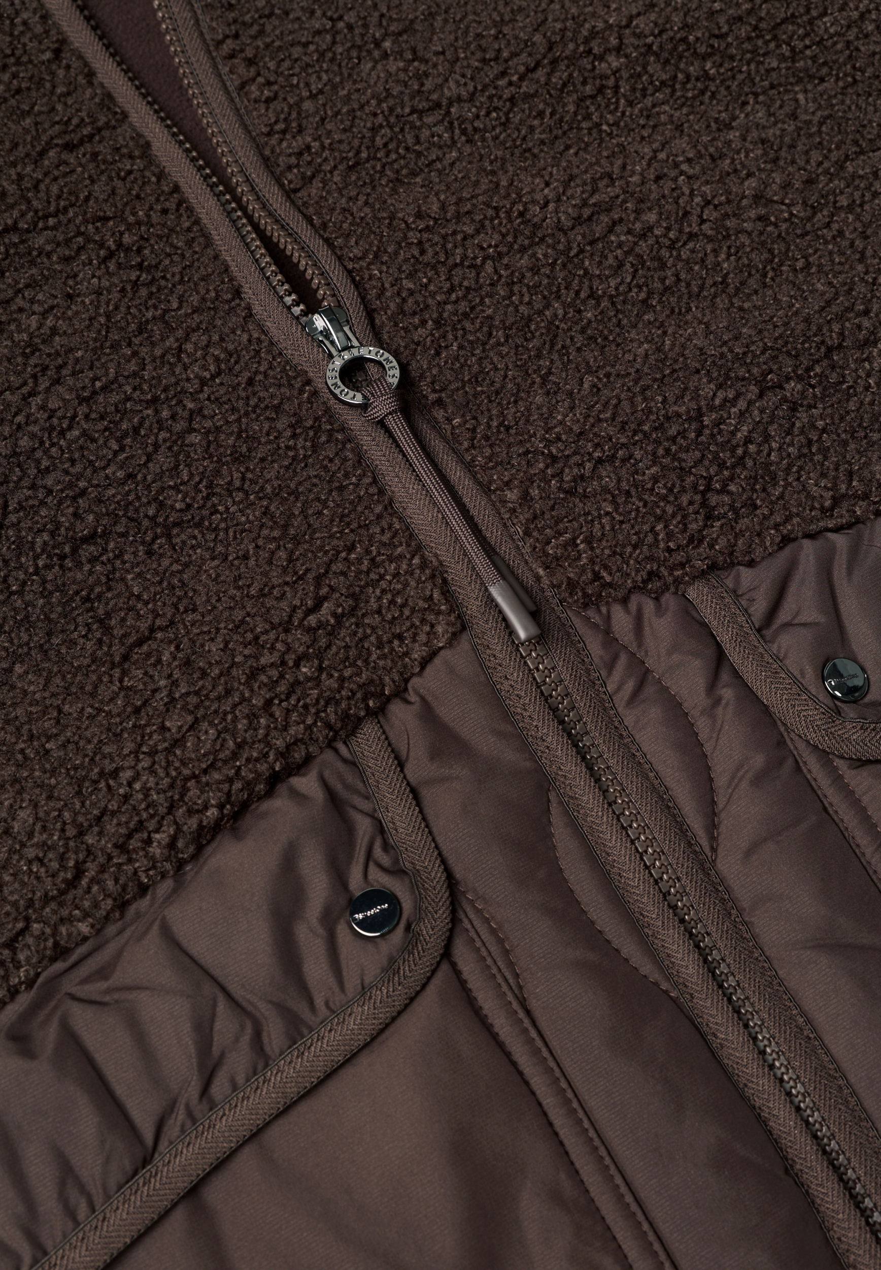 Mat Mix Teddy Coat w. Quilting #2