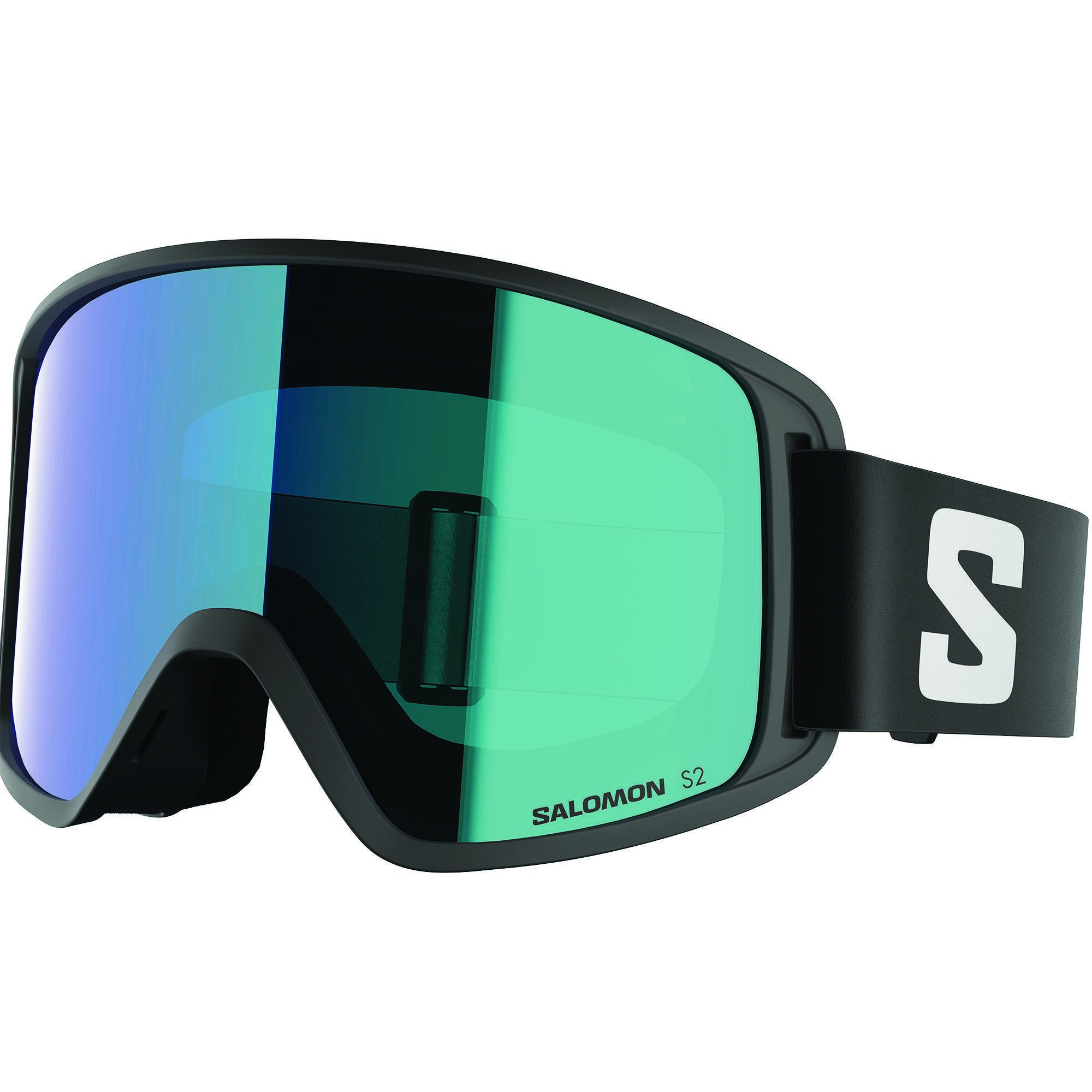 GOGGLES FORCE L Black/Univ Mid Blue #2