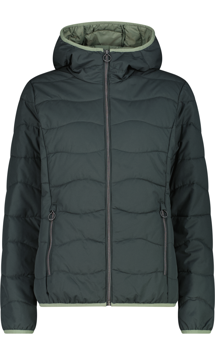 WOMAN JACKET FIX HOOD #1