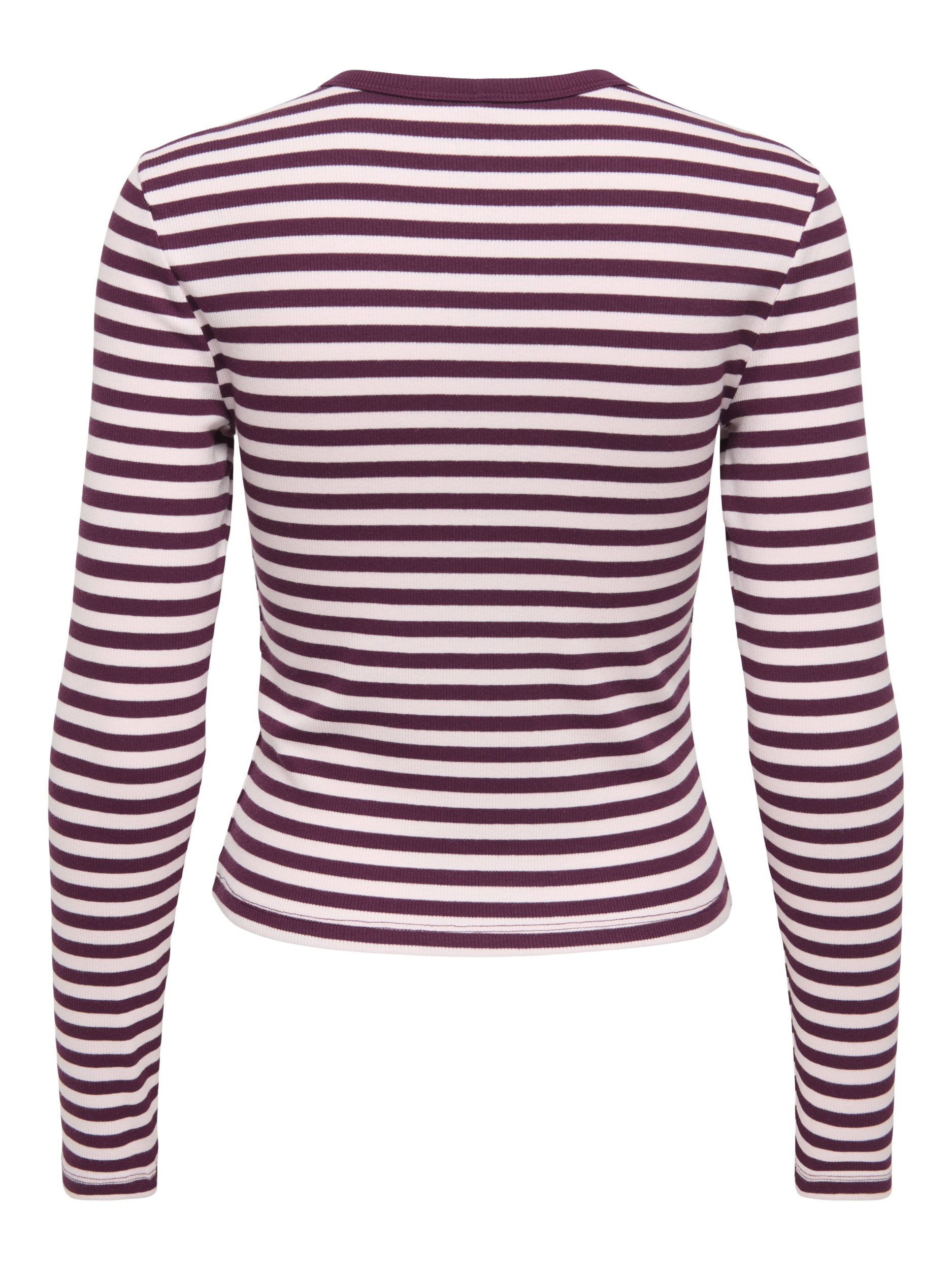 ONLVAL L/S O-NECK STRIPE TOP JRS #2