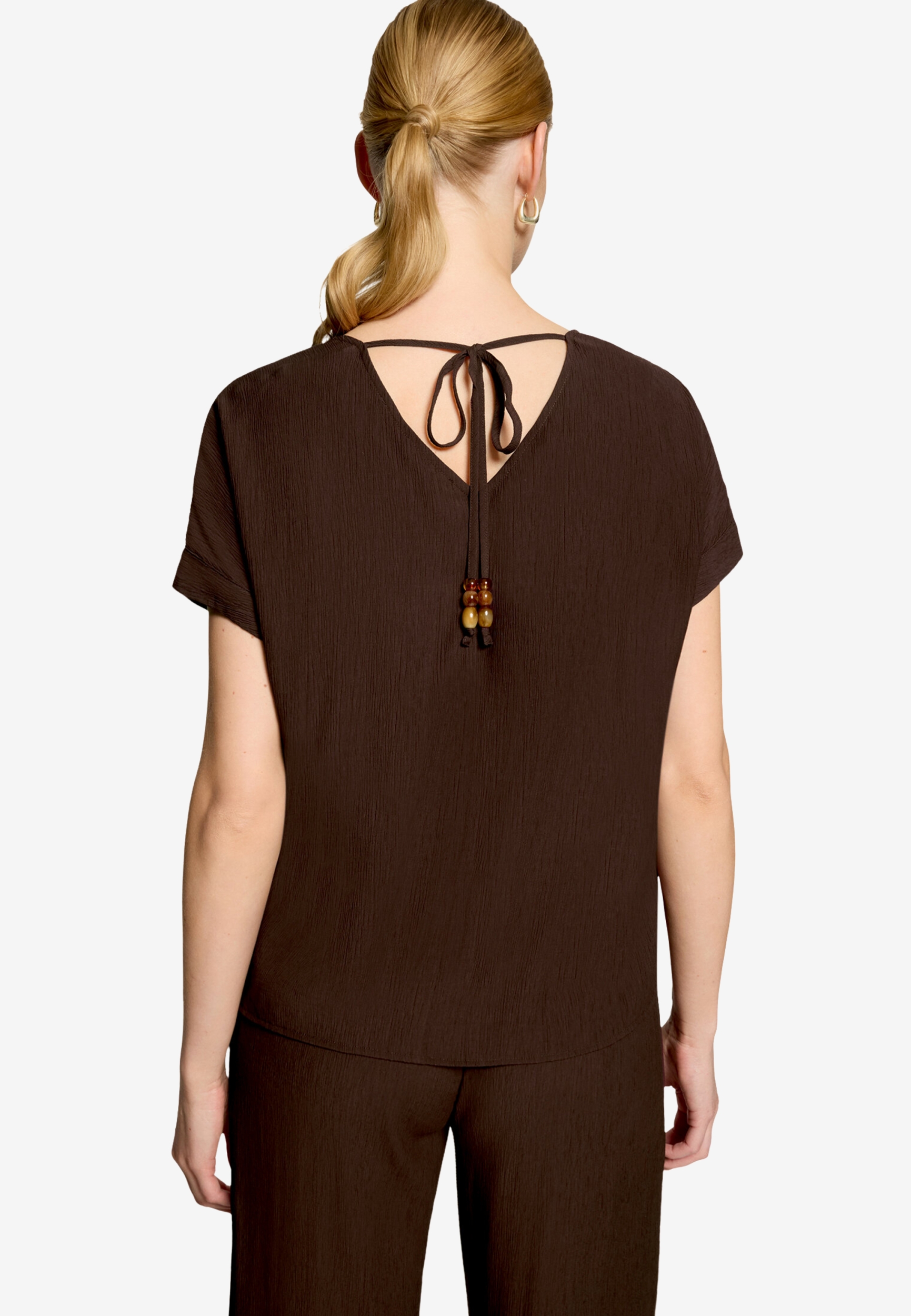 Bluse Kurz ohne Arm #3