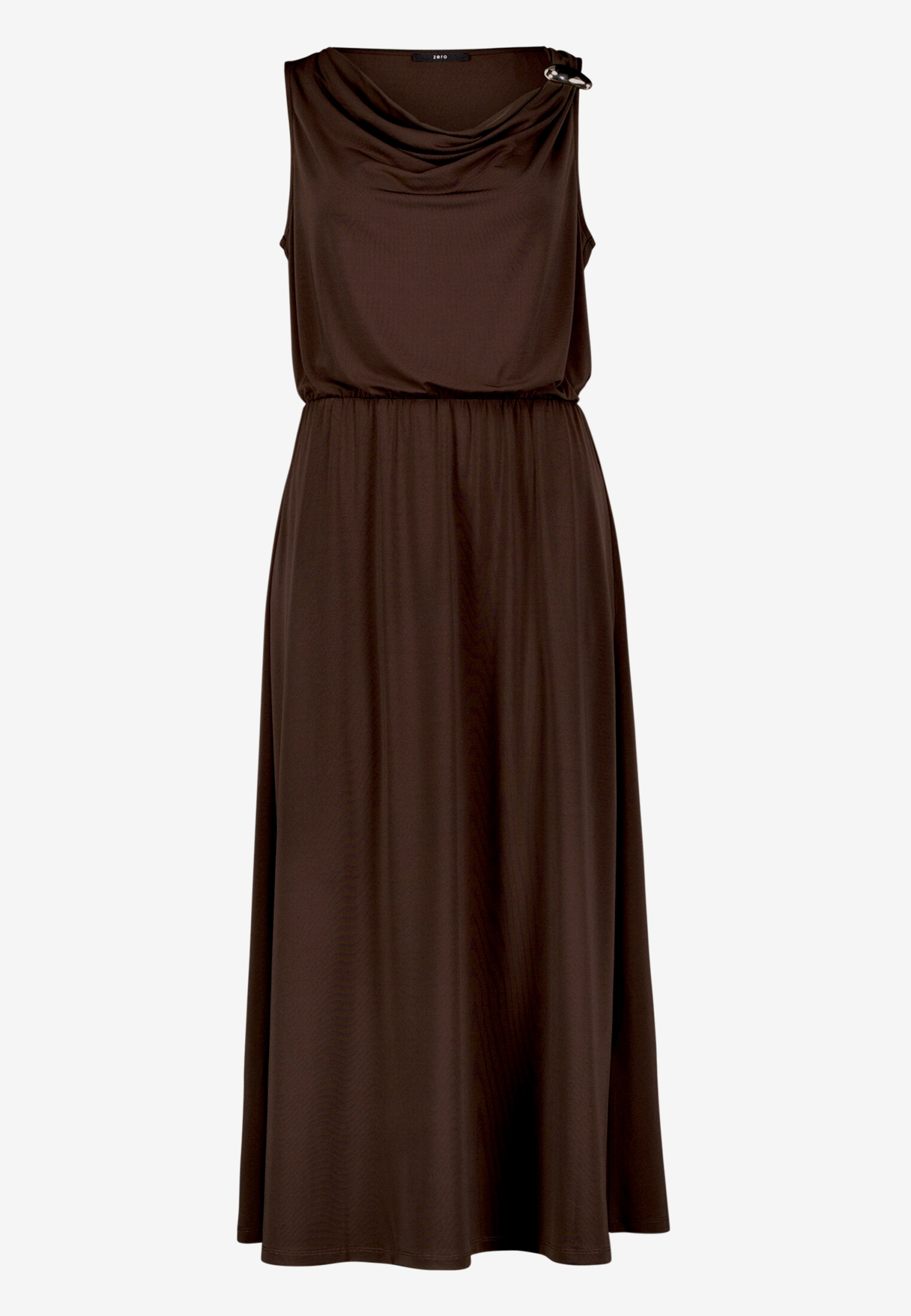 Kleid Lang ohne Arm #1