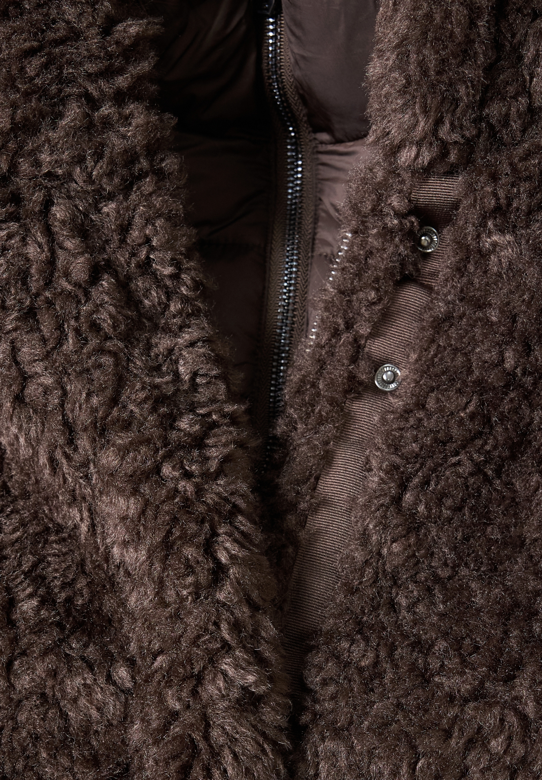 Teddy Coat w. Hoody and Padded #2