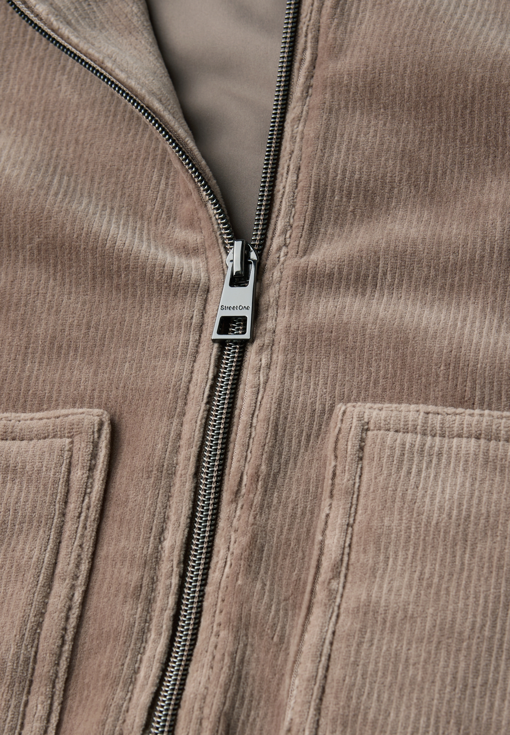 P_LTD QR Zip Jacket Corduroy J #2