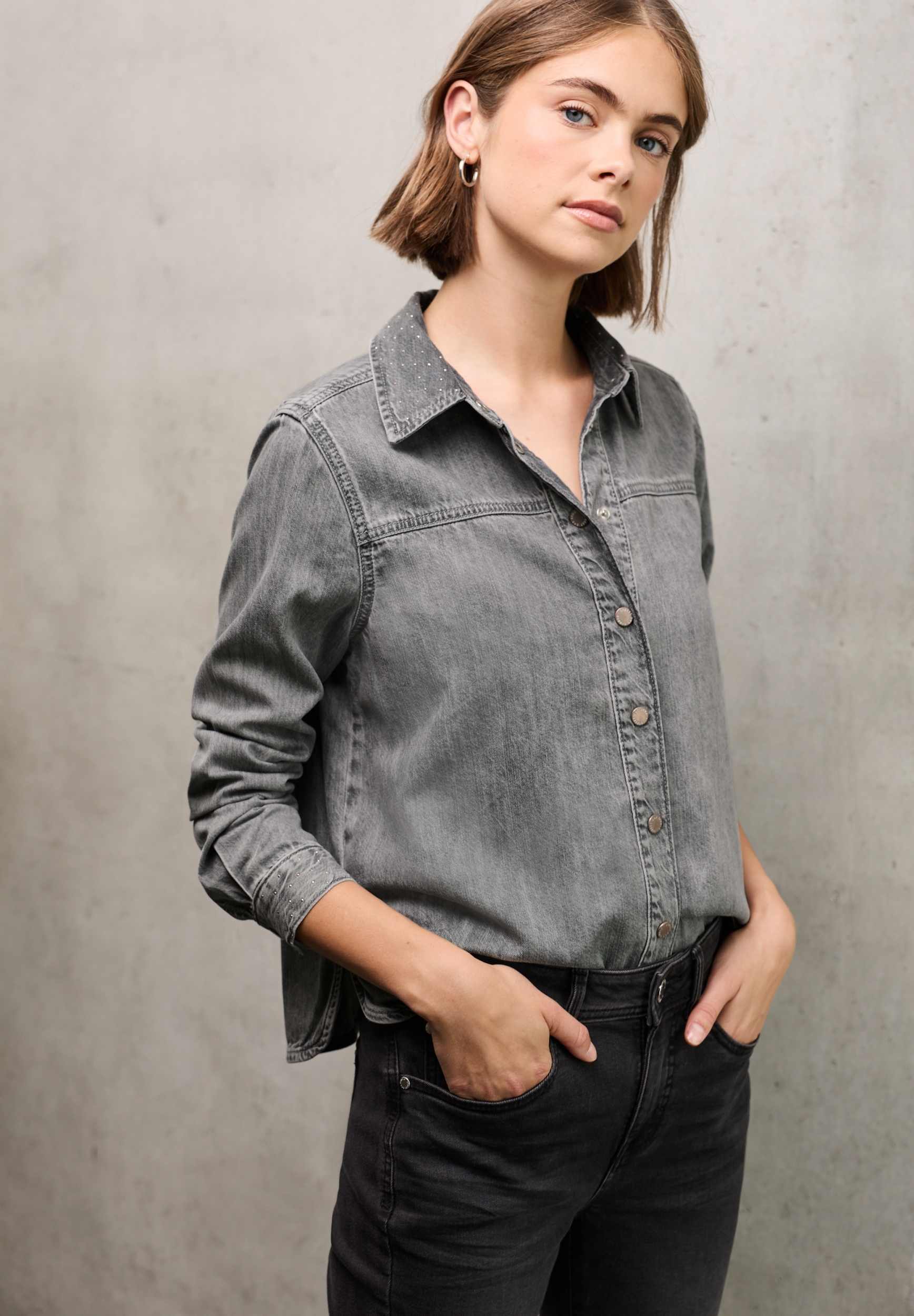 Studio Style.Overshirt.grey #3