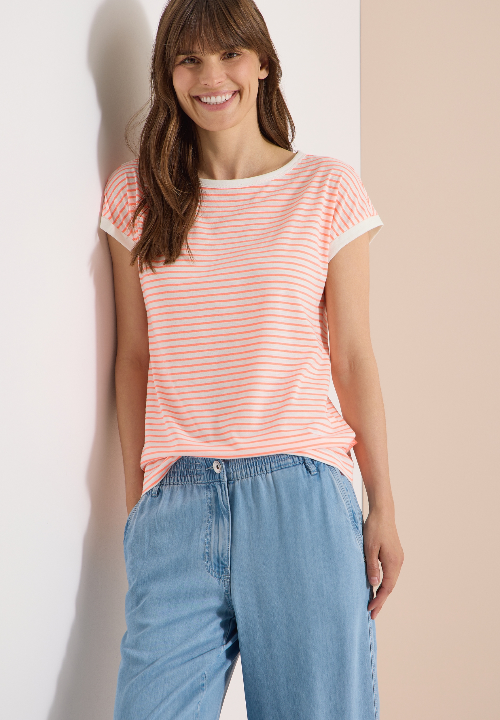 TOS Striped Turn-Up Shirt #7