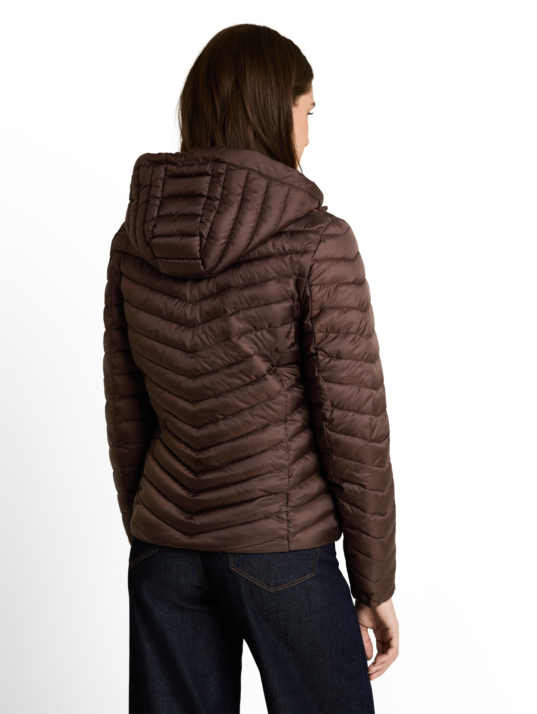 hooded lightweight jacket #4