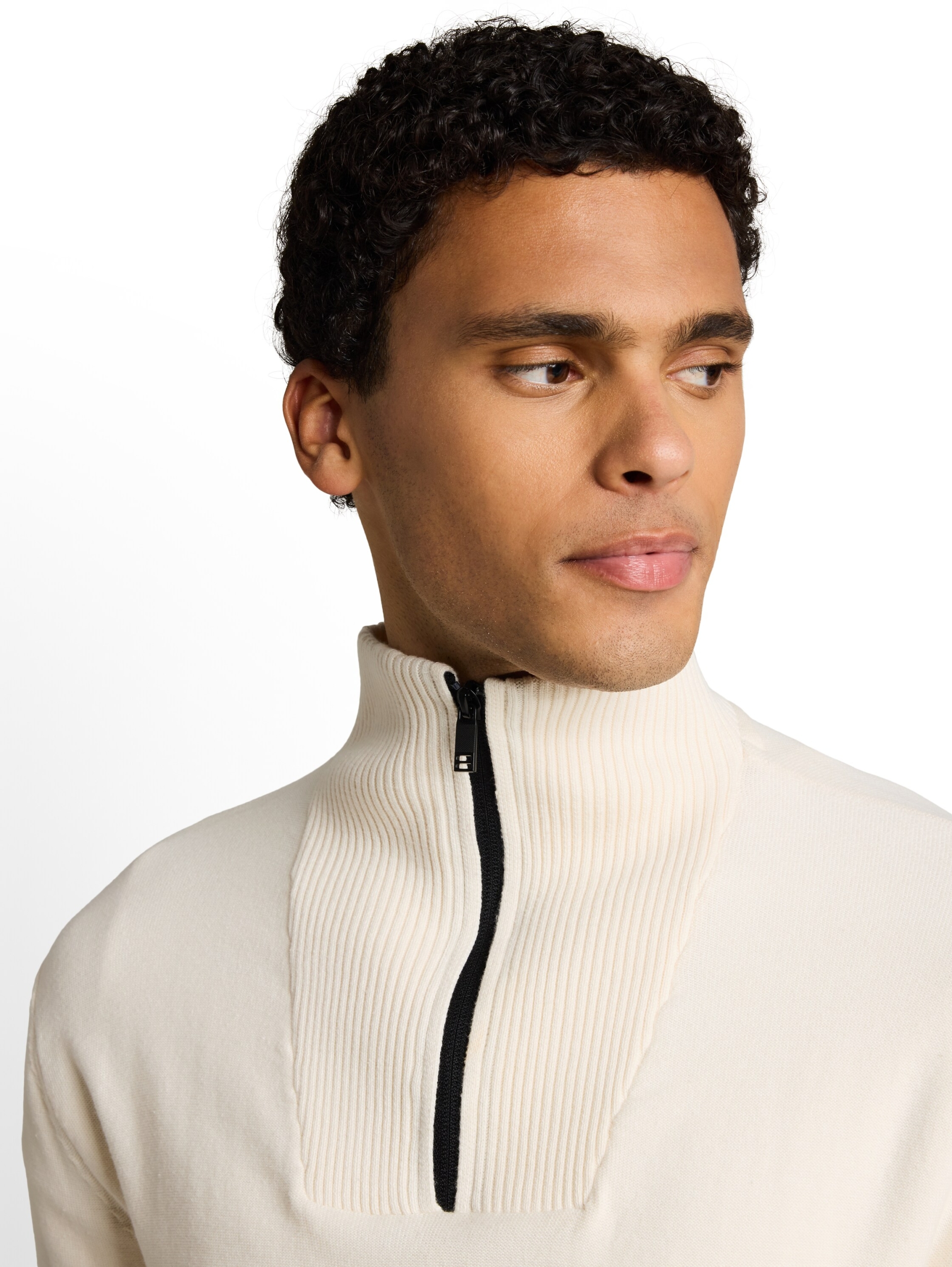 basic knit troyer #6