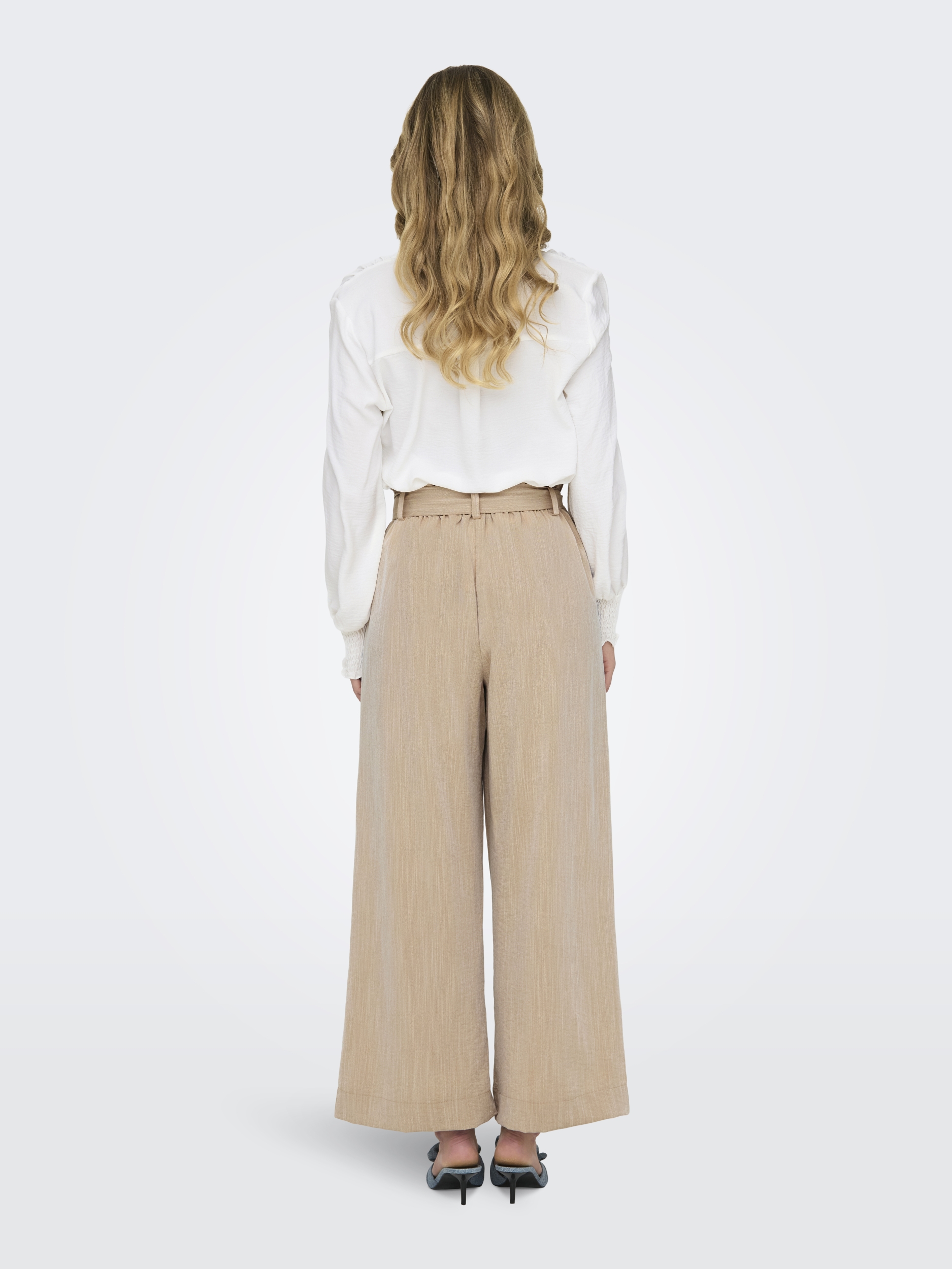 ONLMARSA SOLID PAPERBAG PANT WVN NOOS #5