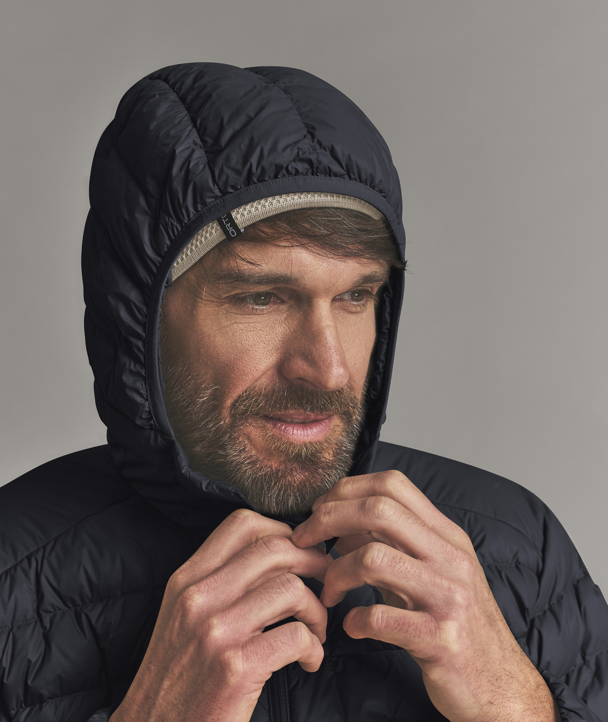 DOWNWOOL 180 HOODED JACKET M #6