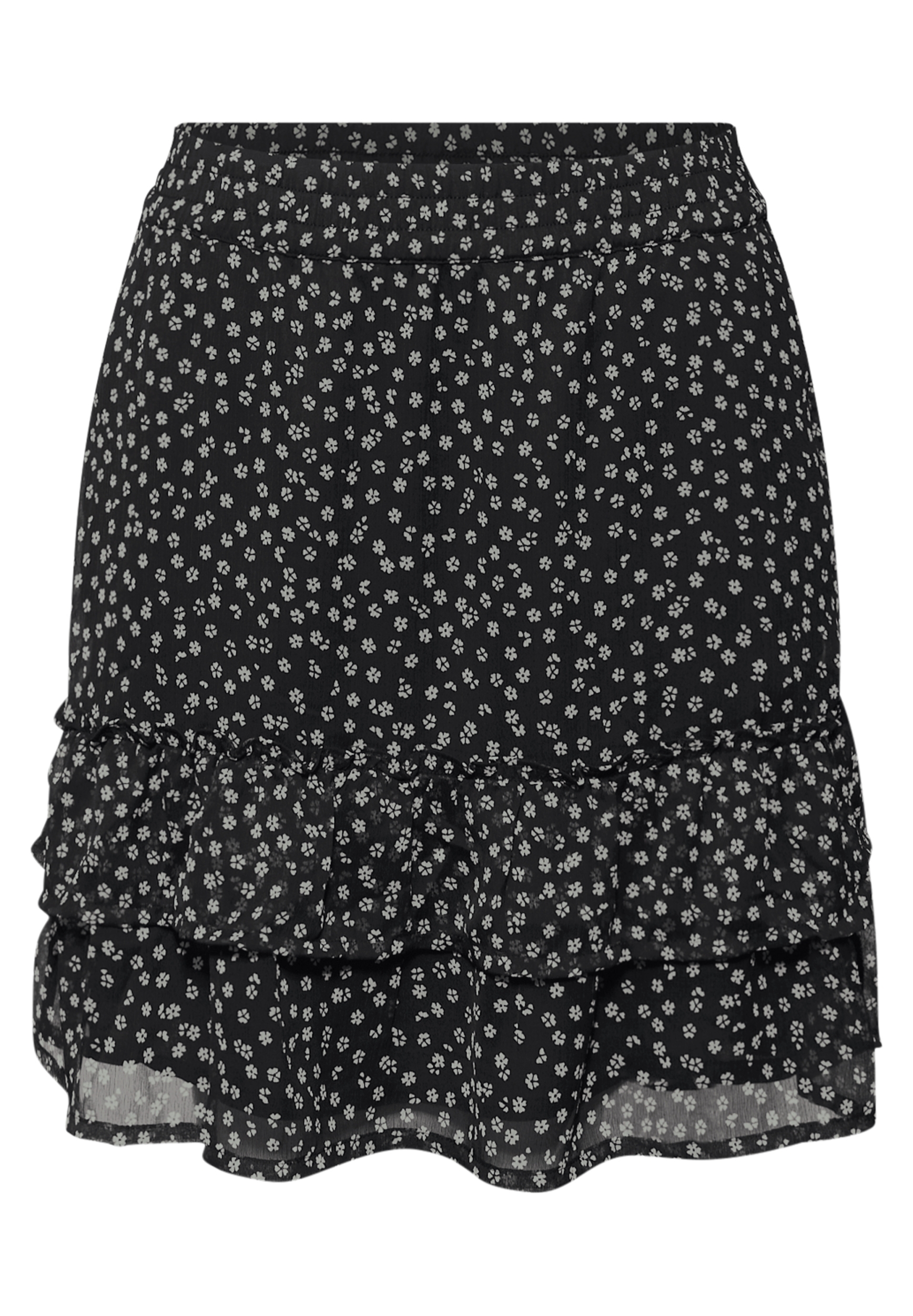 Chiffon skirt_AOP #1