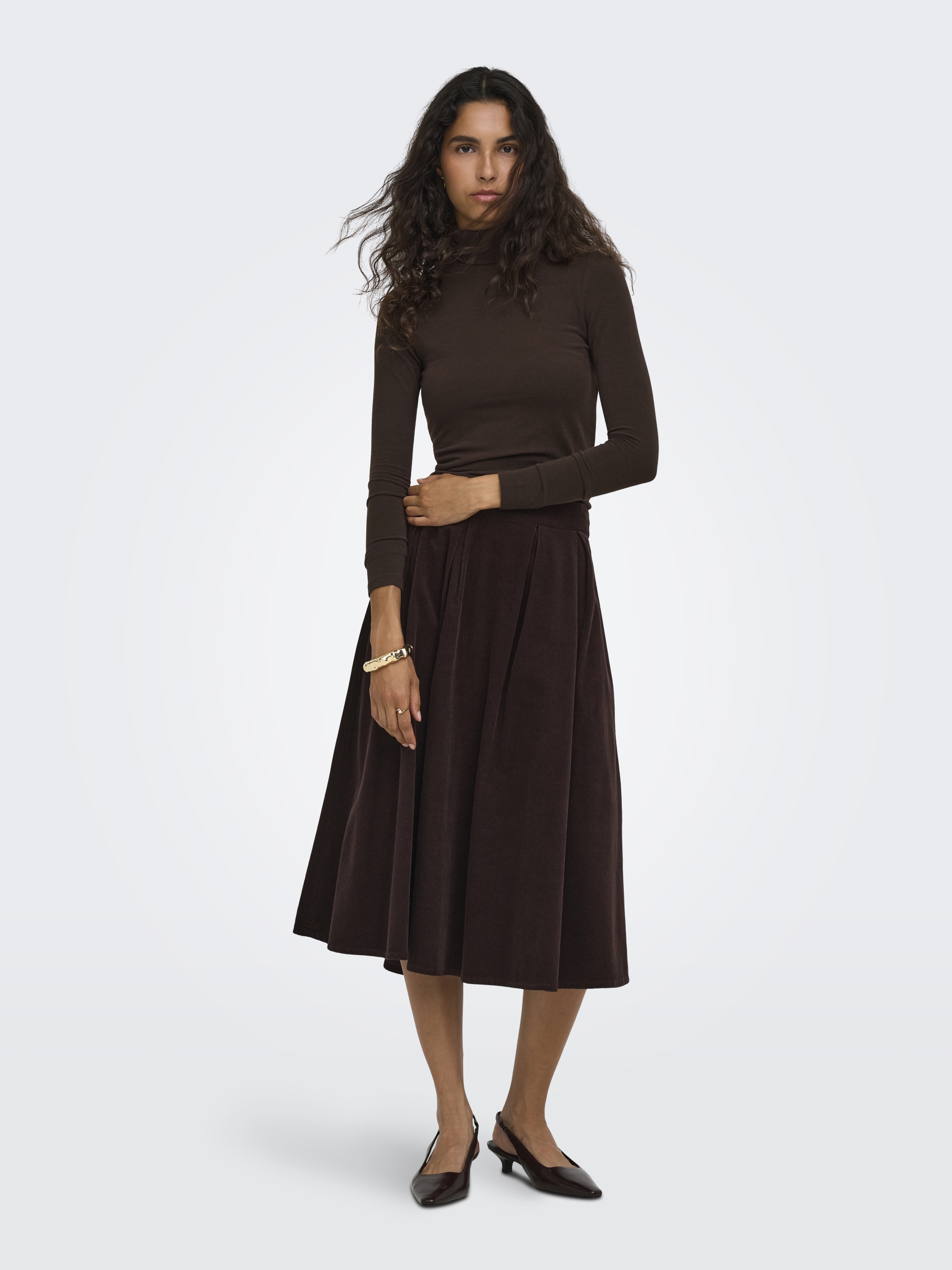 ONLGLAMOUR L/S ROLL-NECK TOP JRS NOOS #6