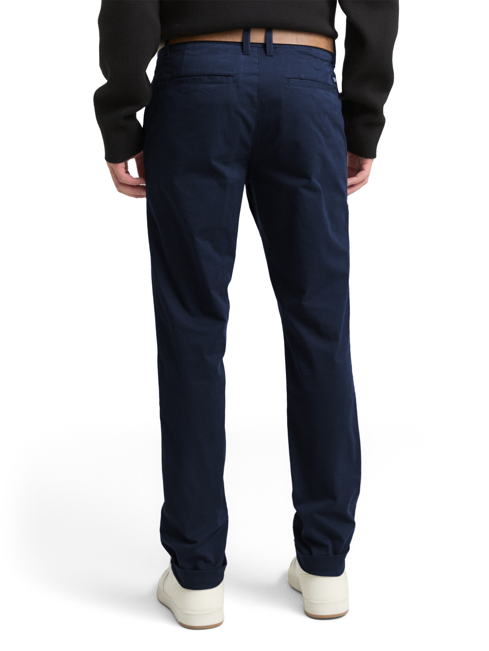 Slim Chino with belt #4