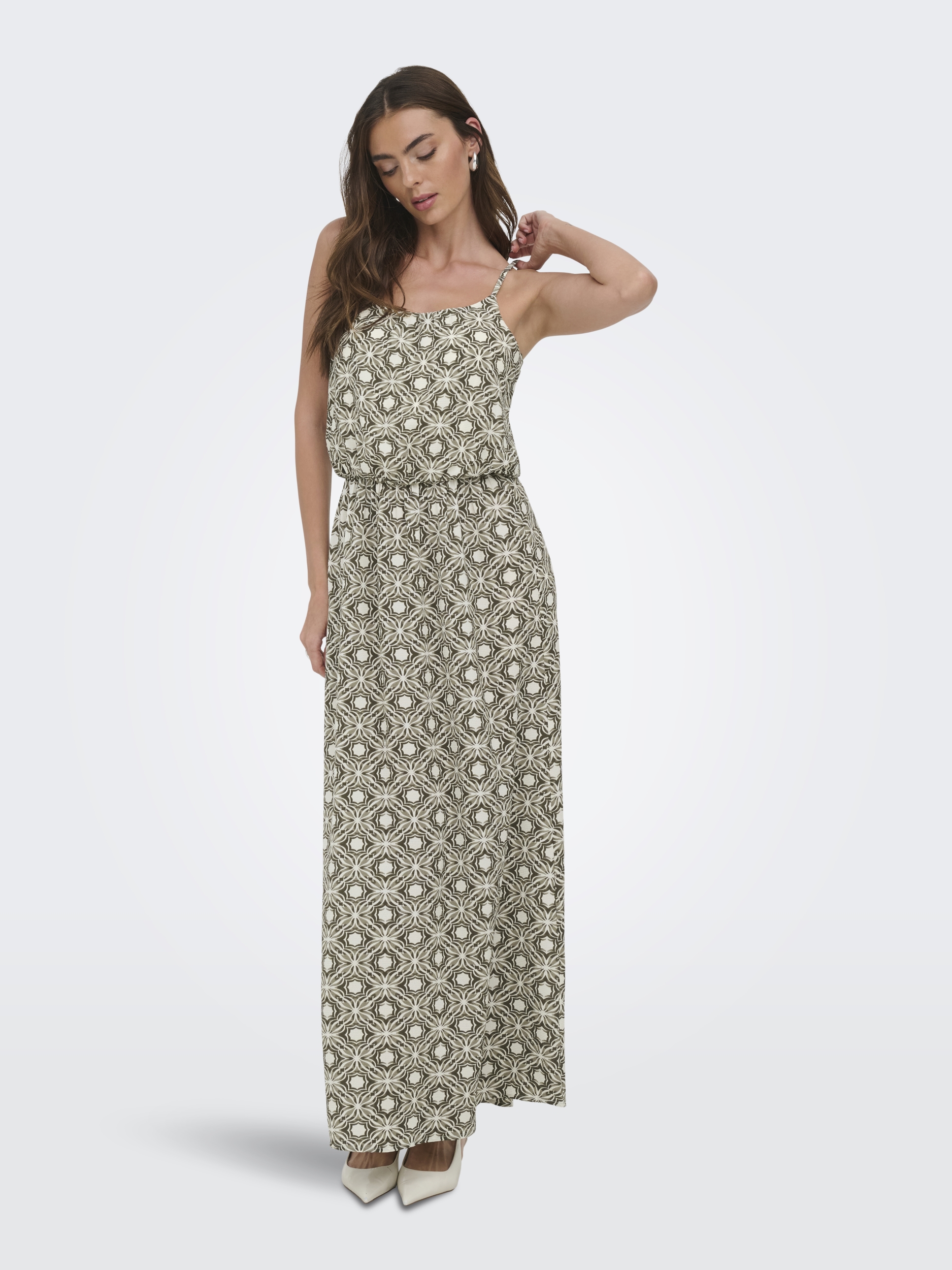 ONLWINNER LIFE S/L MAXI DRESS NOOSWVN #6