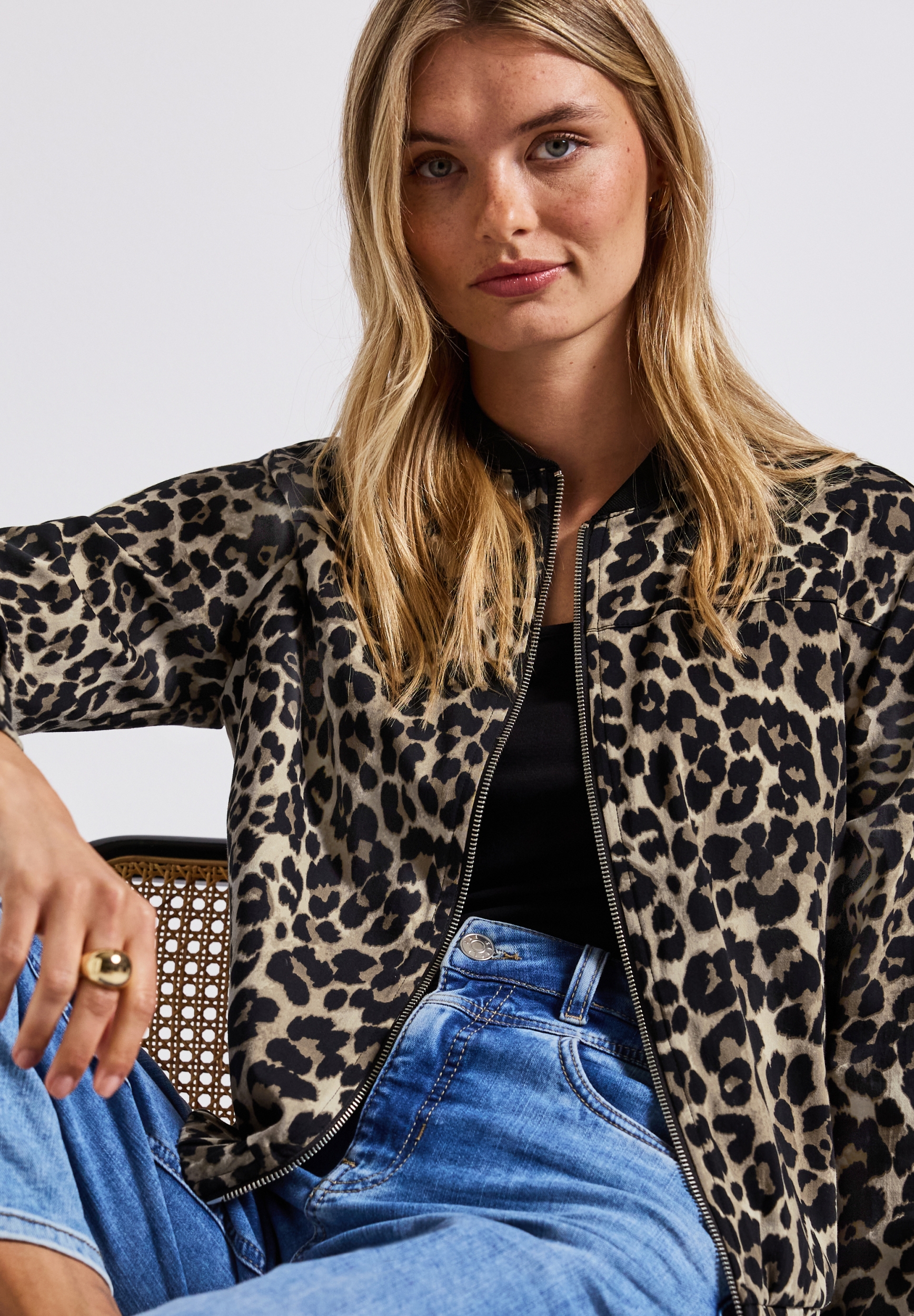 P_LTD QR Blouson Leo-AOP Summe #7