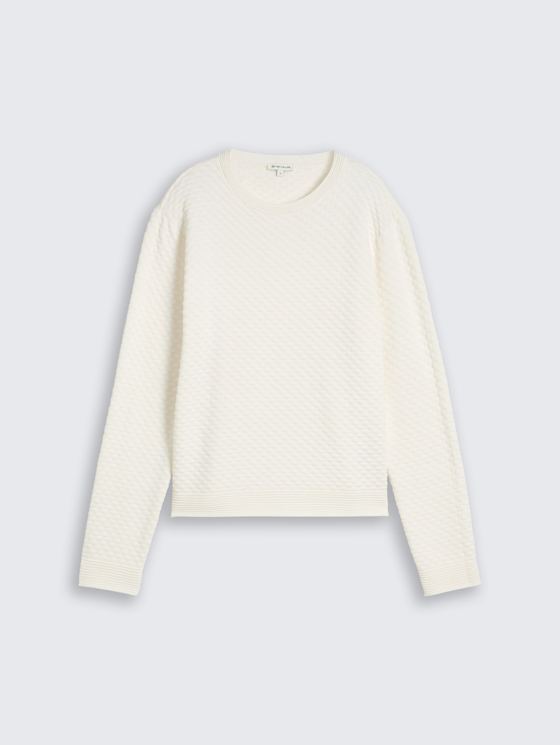 knit new bubble structure swea #1
