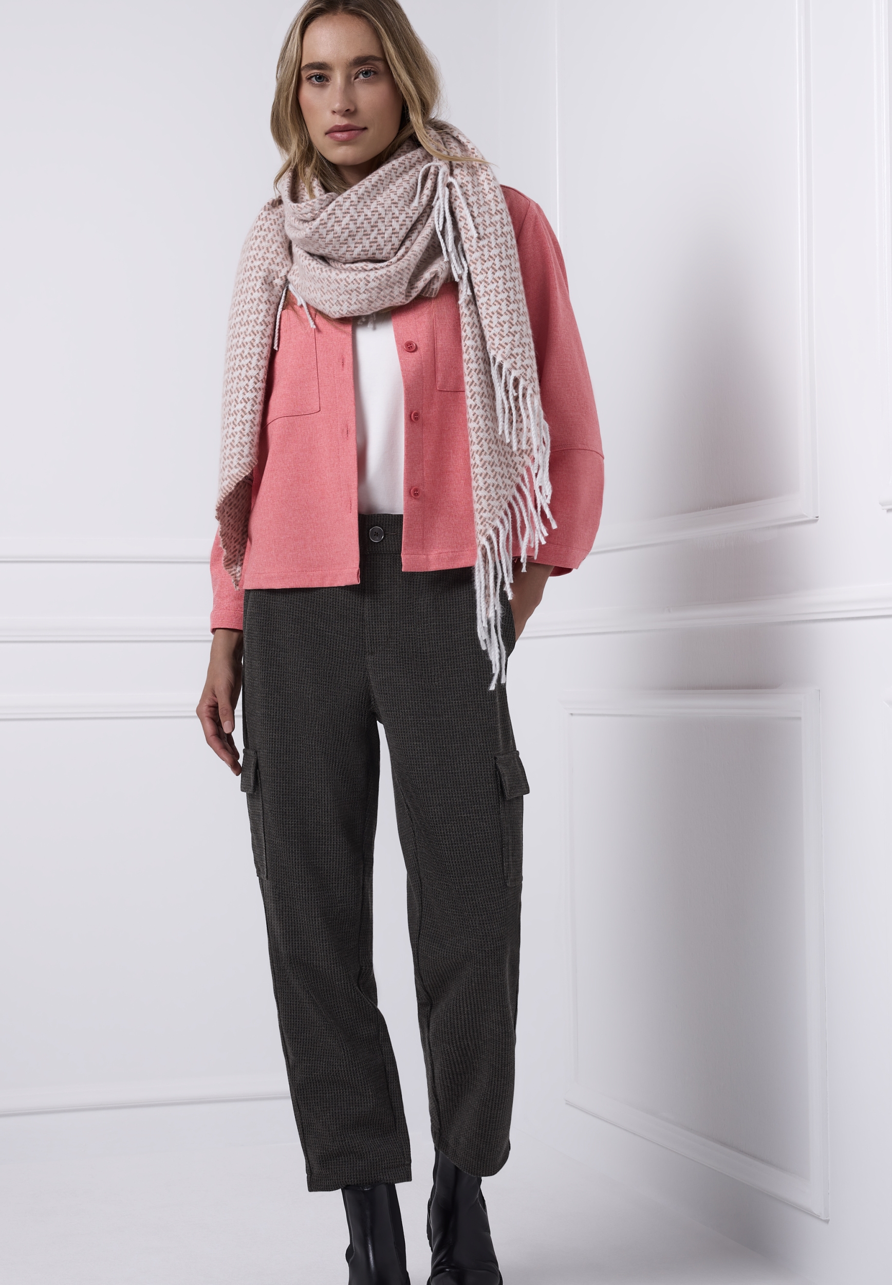 Cargo Houndstooth Knit #3