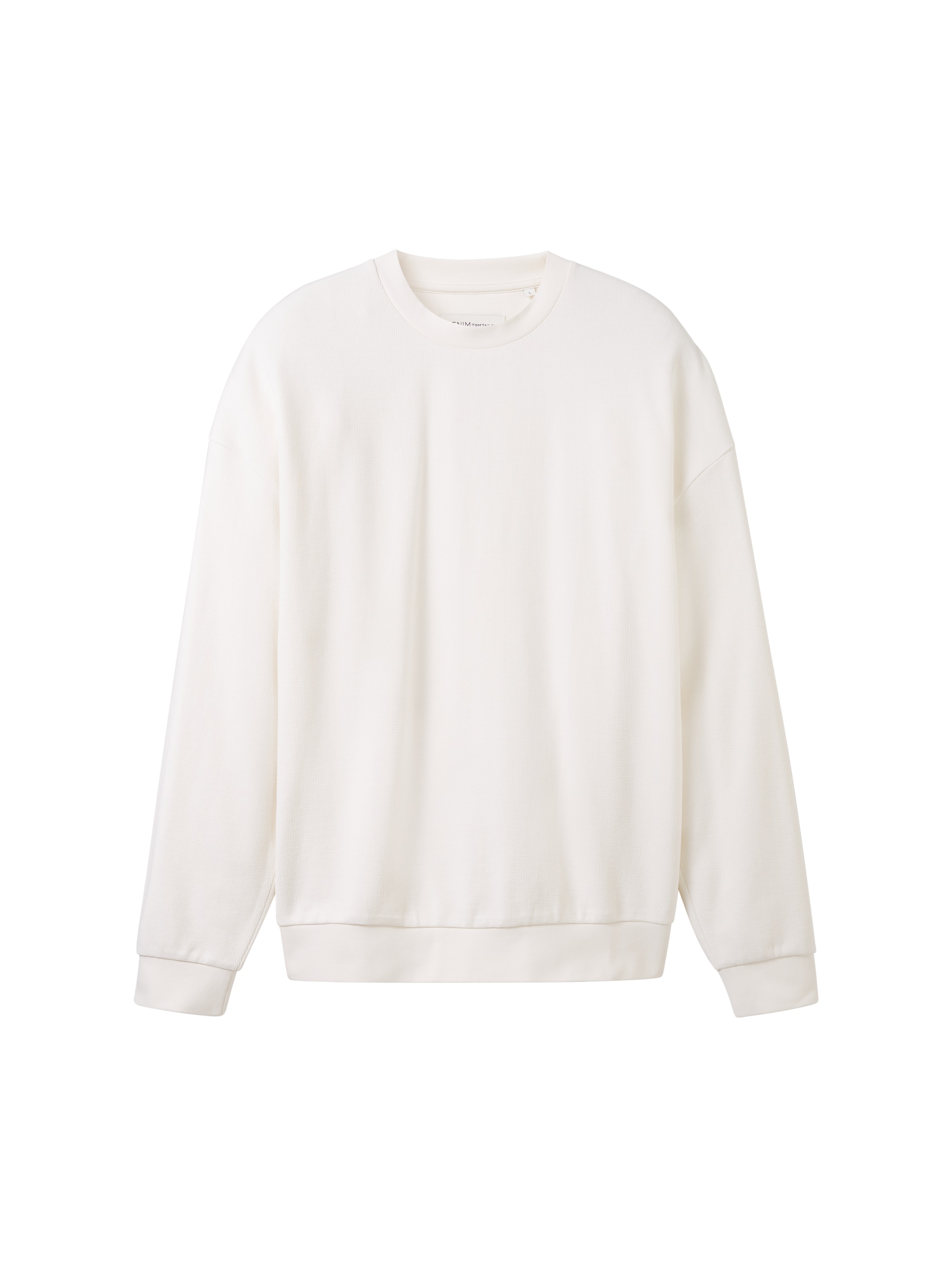 relaxed structure sweater