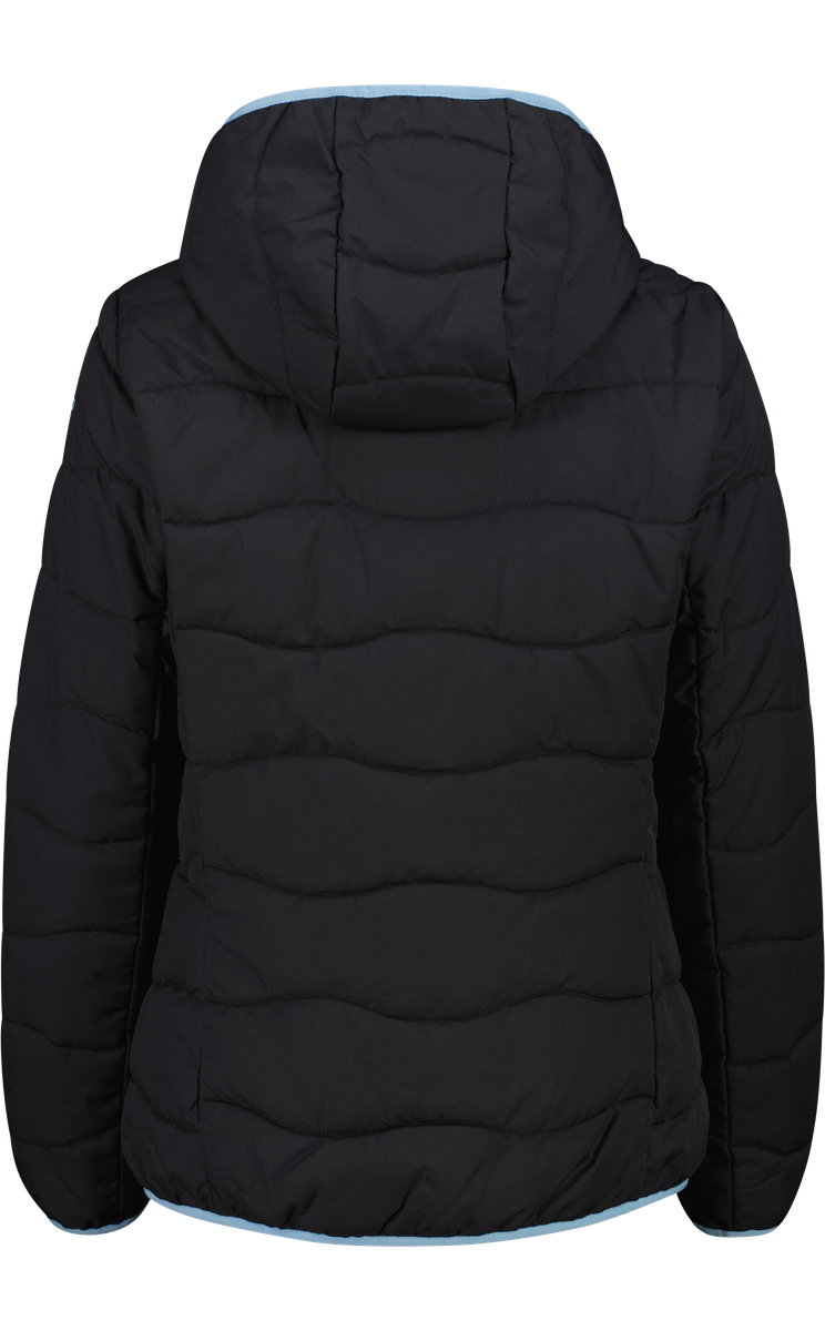 WOMAN JACKET FIX HOOD #2