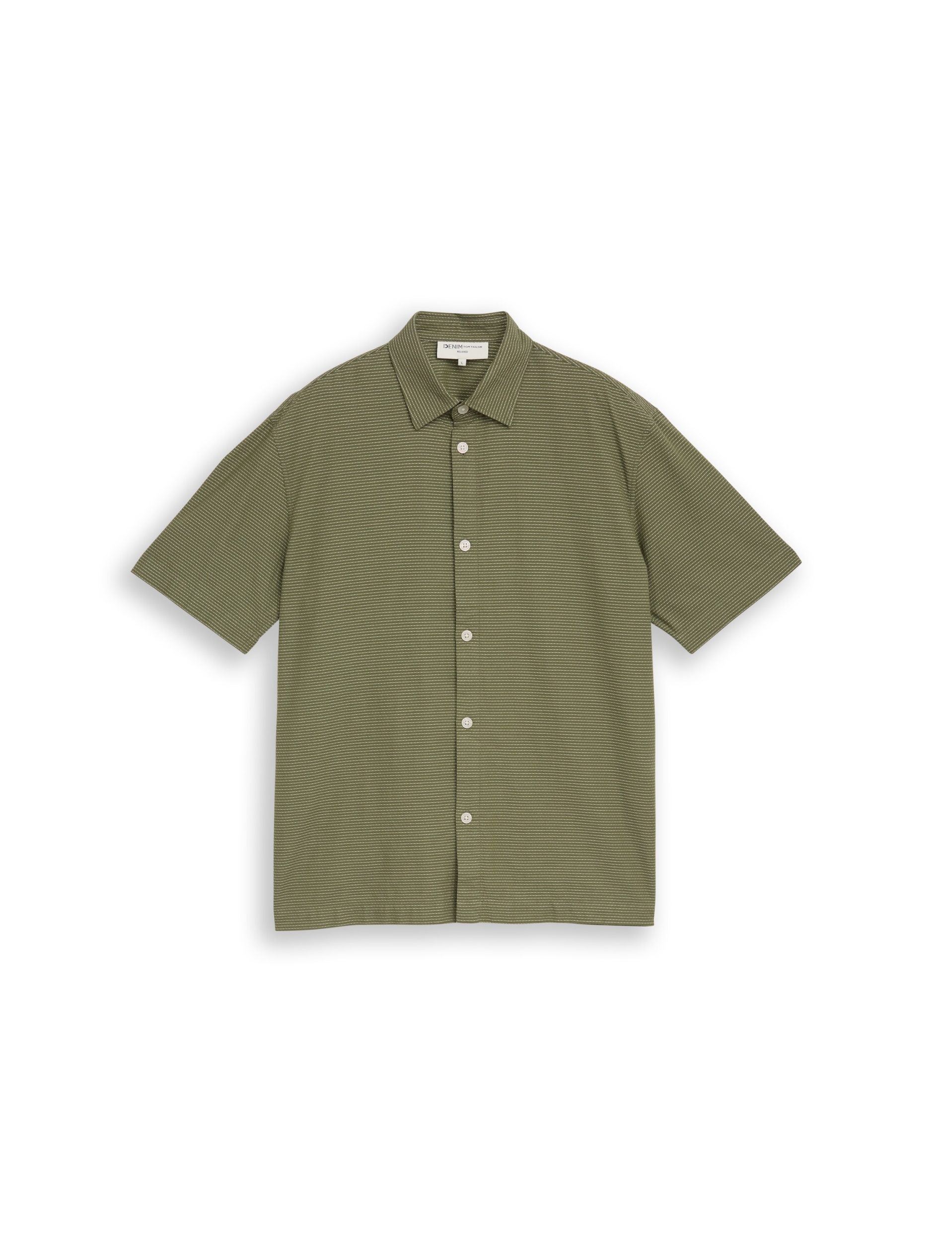 relaxed structured shirt #1