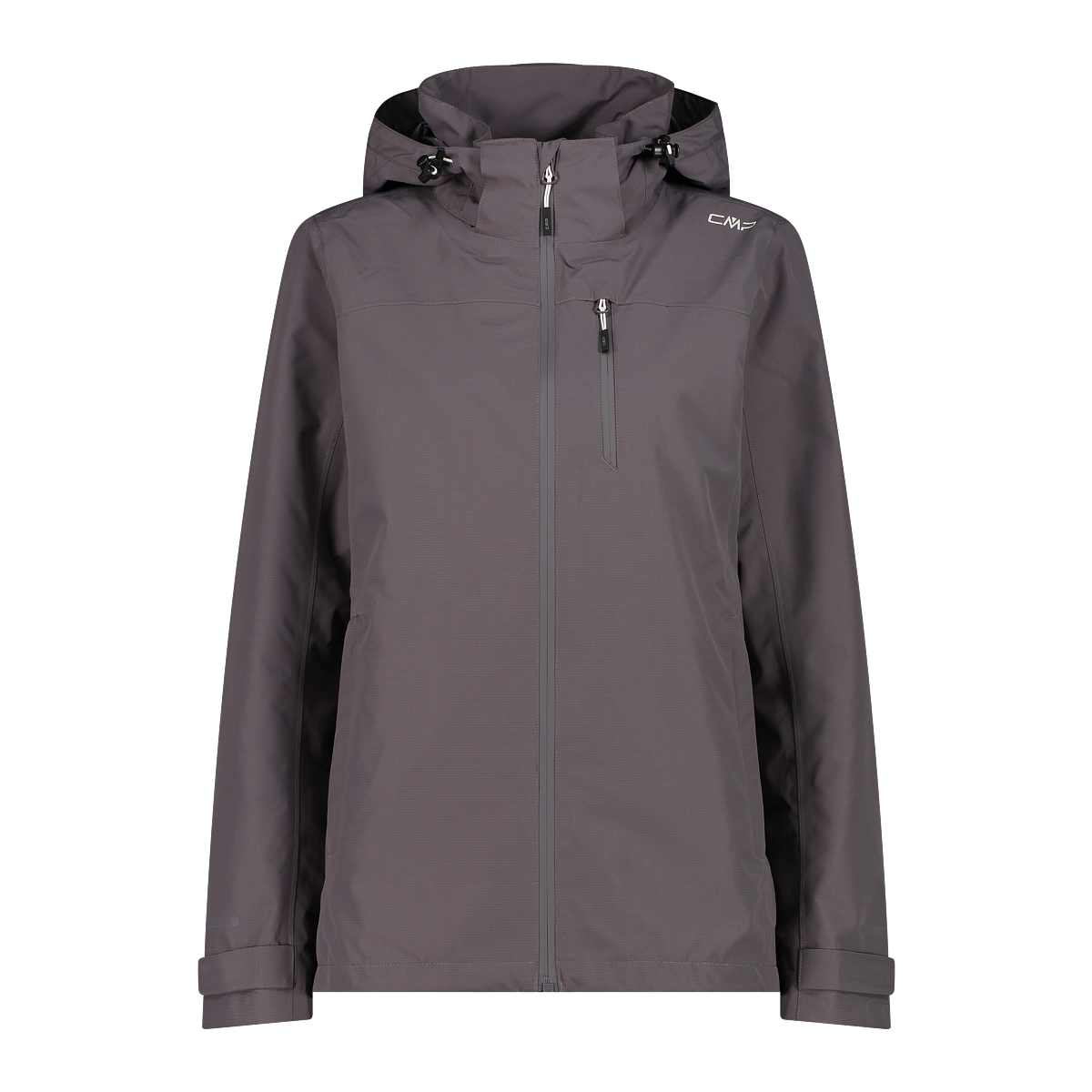 WOMAN JACKET ZIP HOOD #1