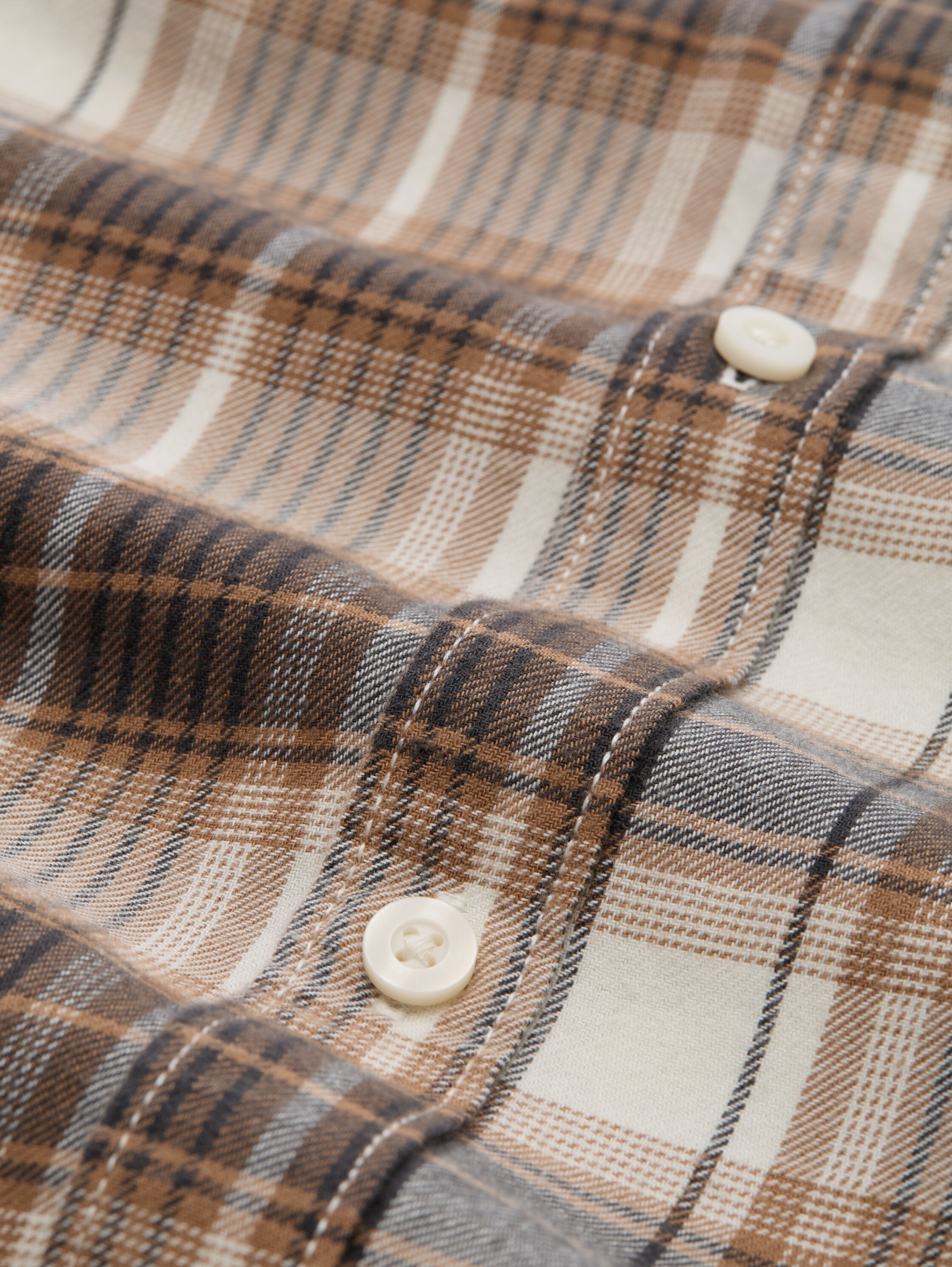 relaxed checked shirt #2