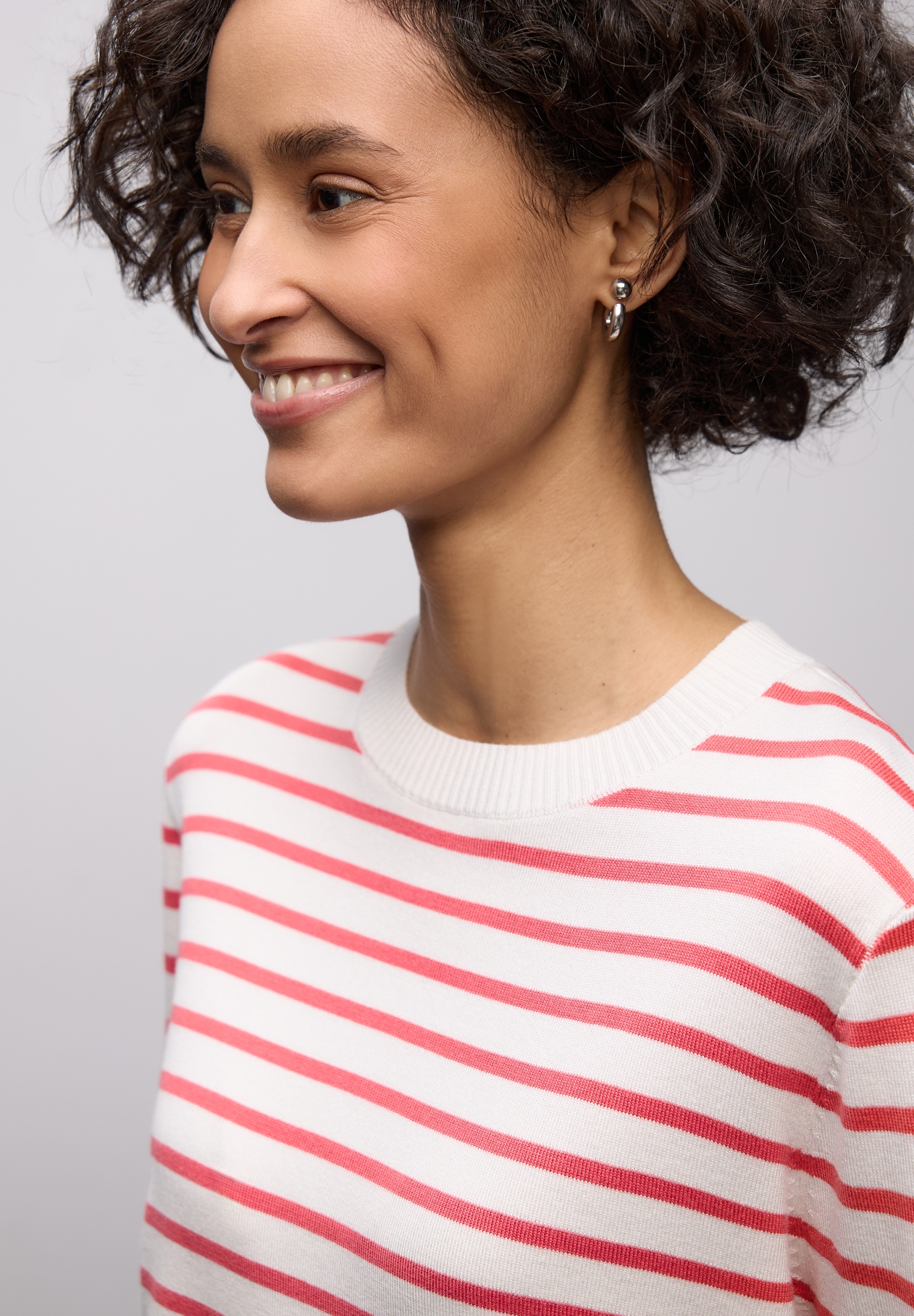 LTD QR_ basic sweater stripes #3